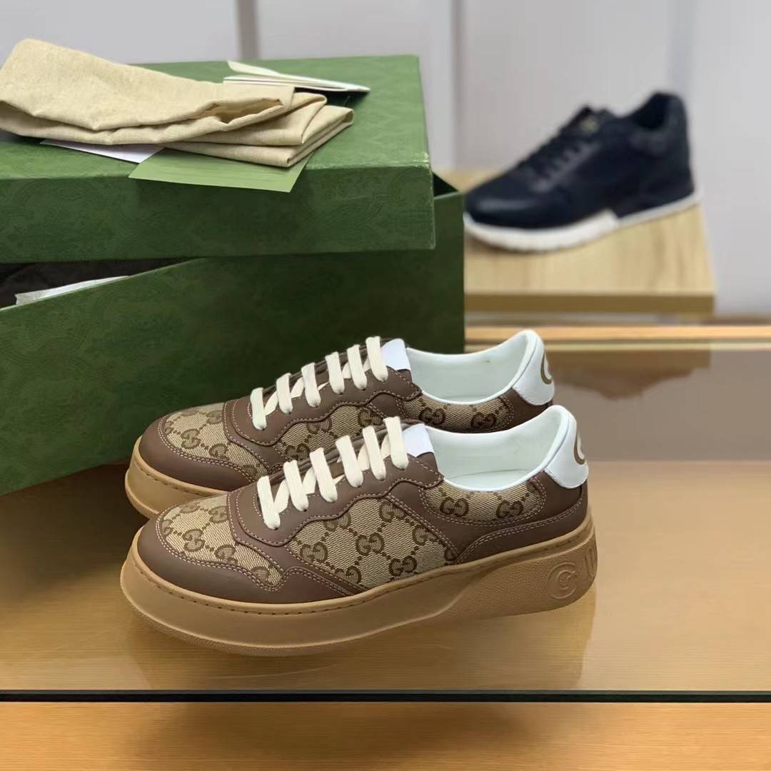 GU*Isneakers Cowhide