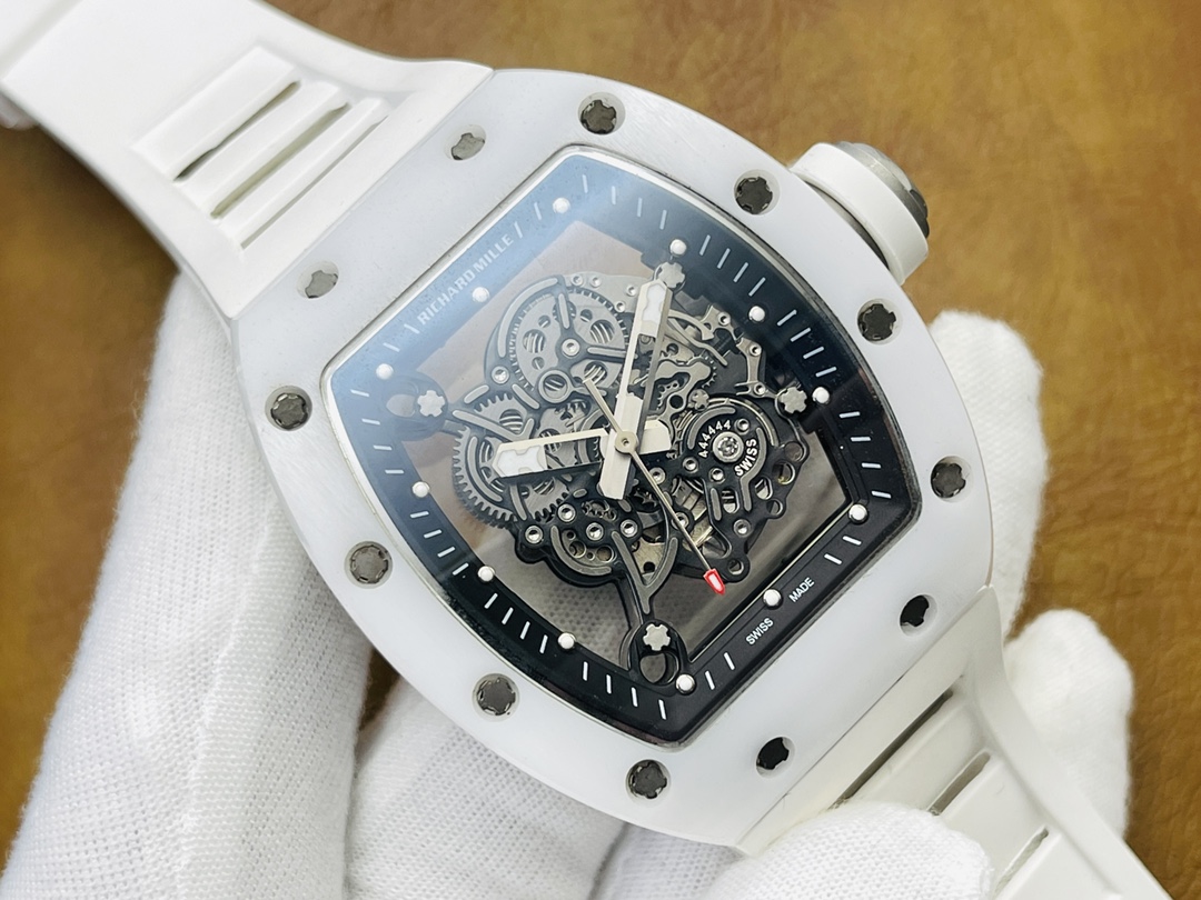 [RM factory2025 highly recommended] v2 upgraded version Richard's new super version RM055 canvas belt!