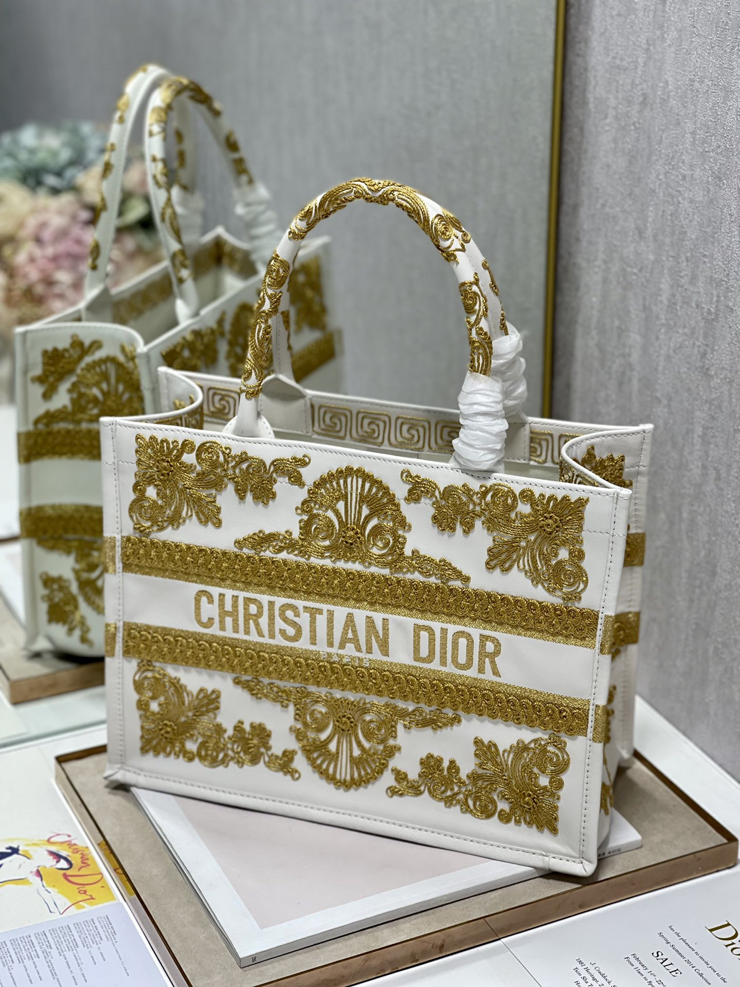 Medium Dior Book Tote