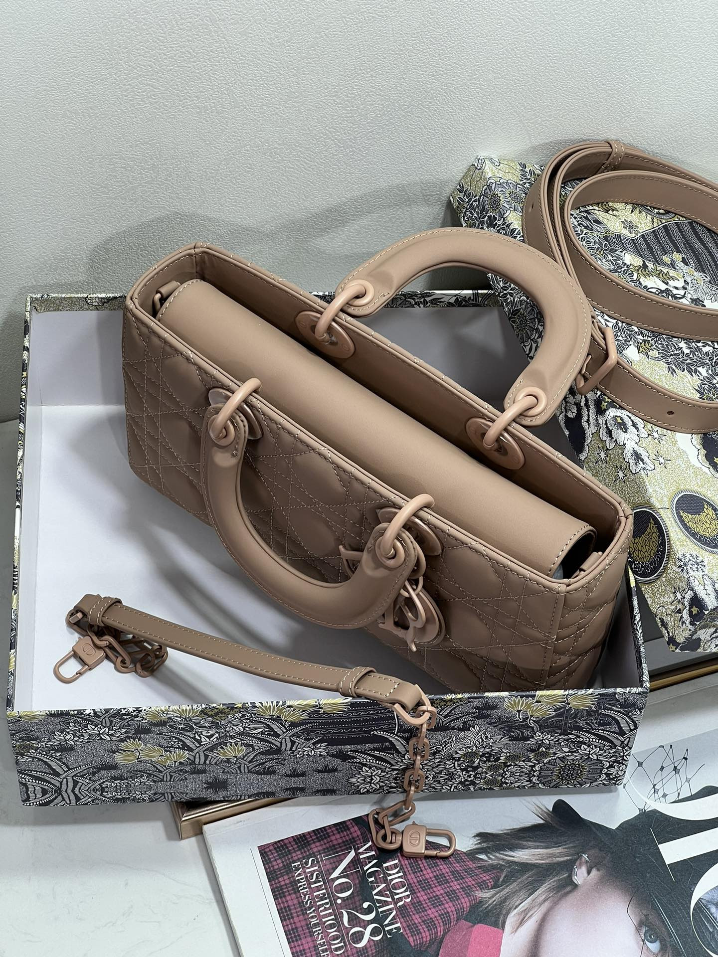 Medium Lady D-joy Bag