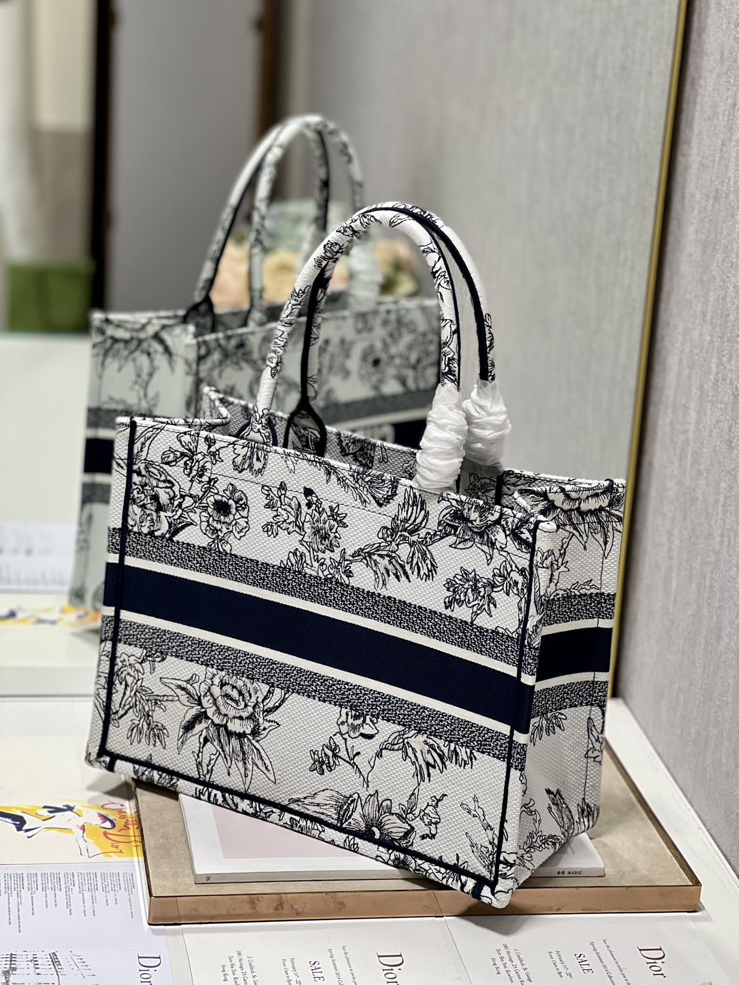 Medium Dior Book Tote