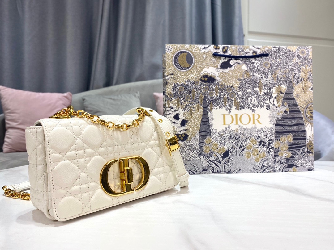 Small Dior Caro Bag