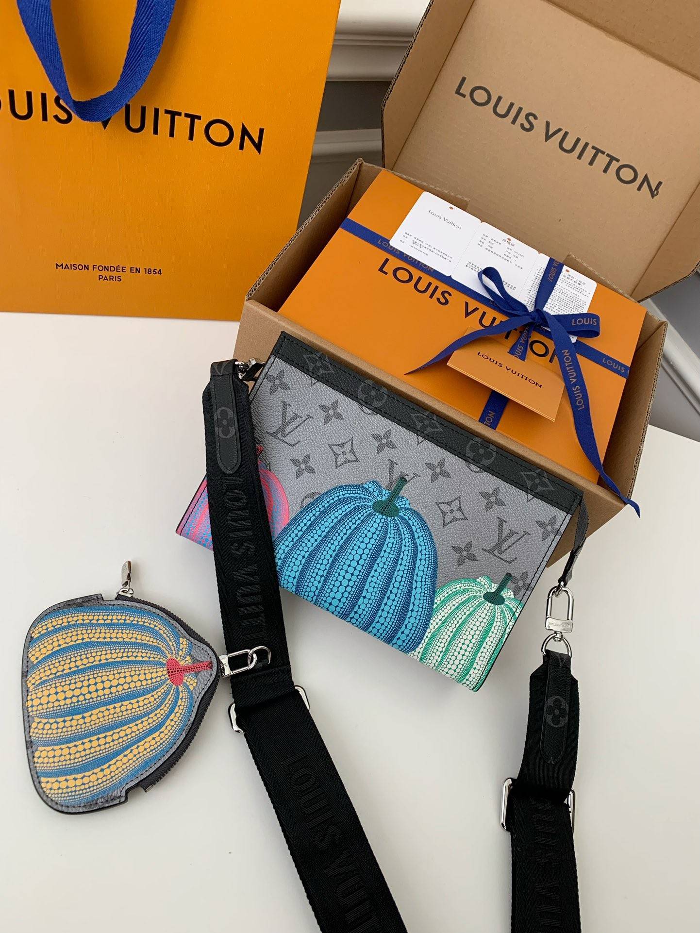 L*V x YK GASTON mini bag M81972