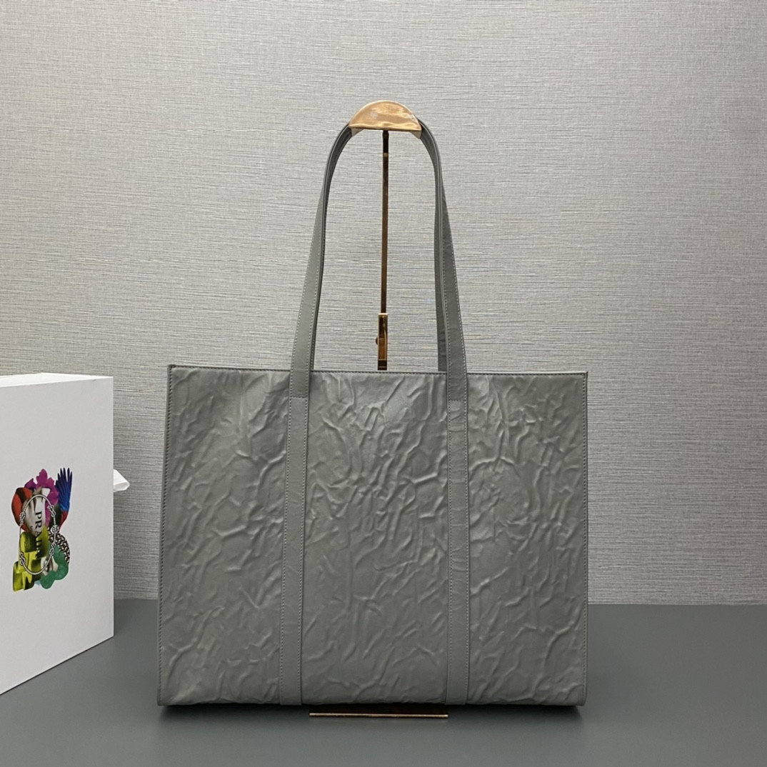 Prada Large Antique Tote Bag