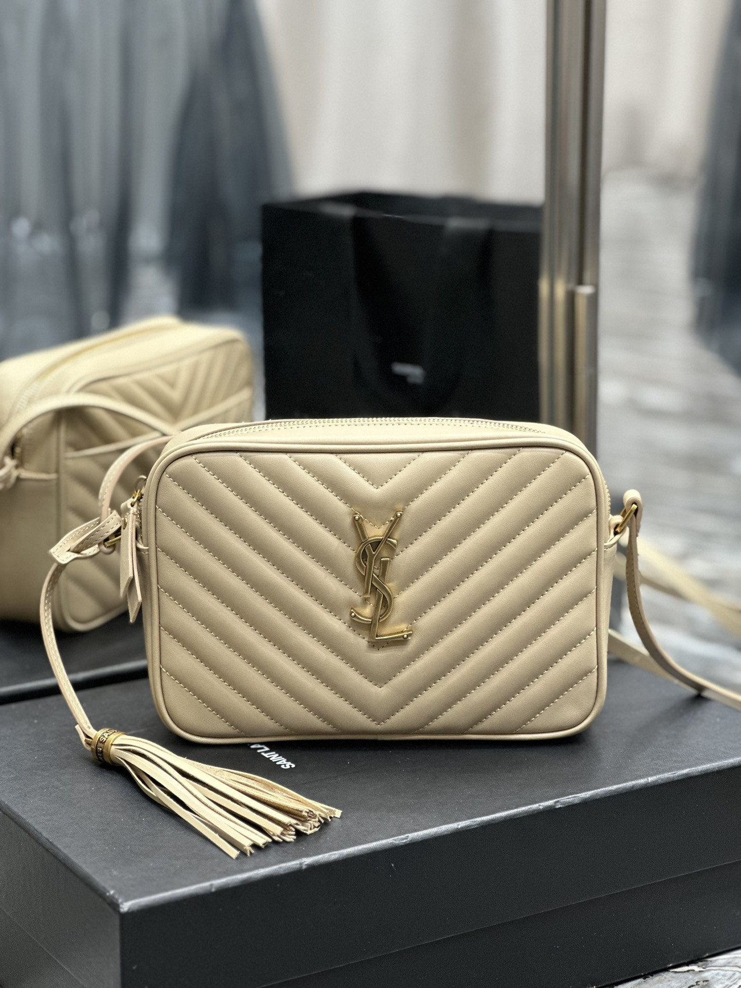 Ysl Lou Camera Bag