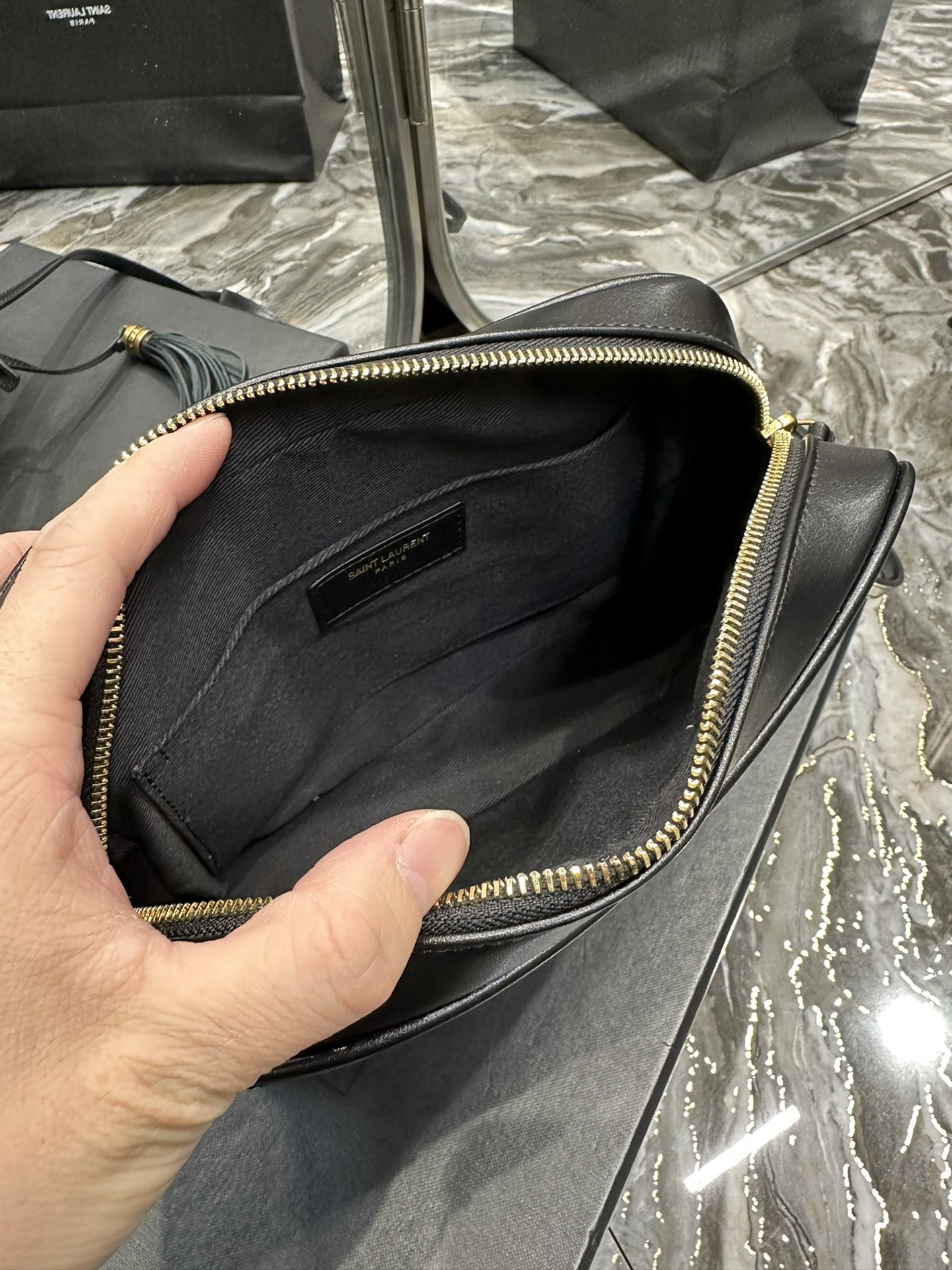 Ysl Lou Camera Bag