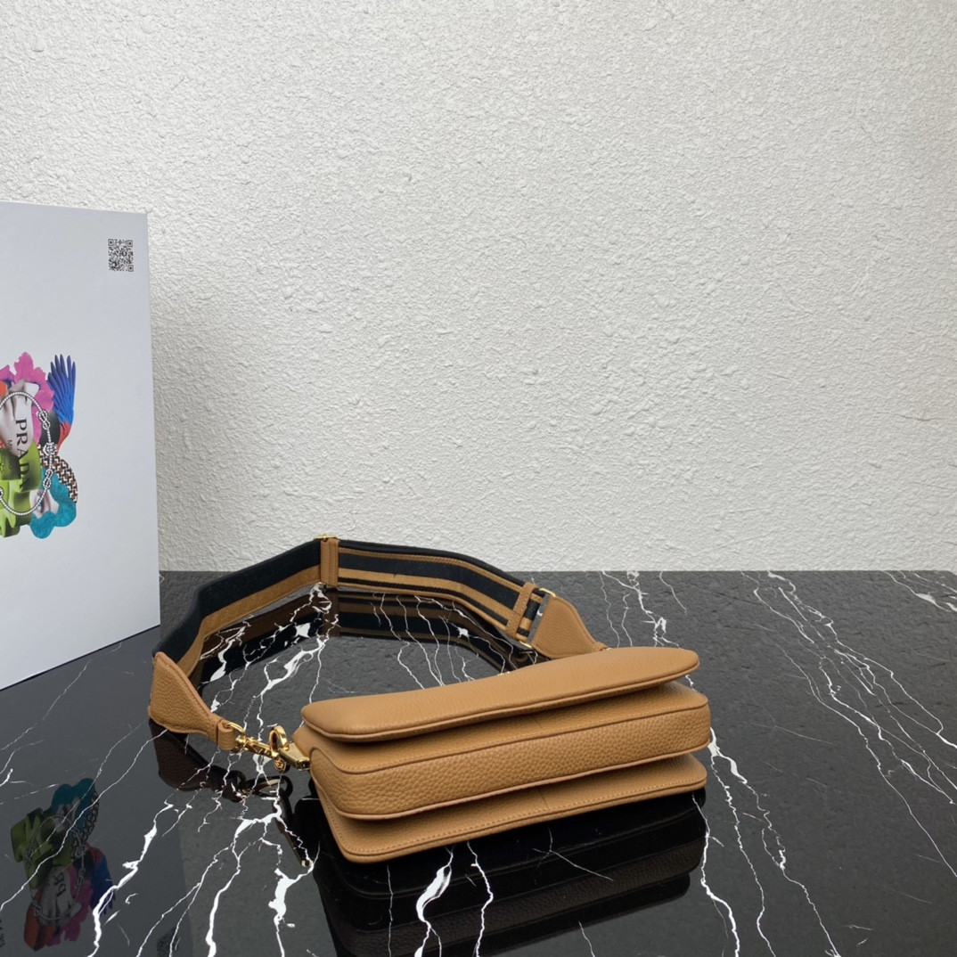 Prada Leather Shoulder Bag