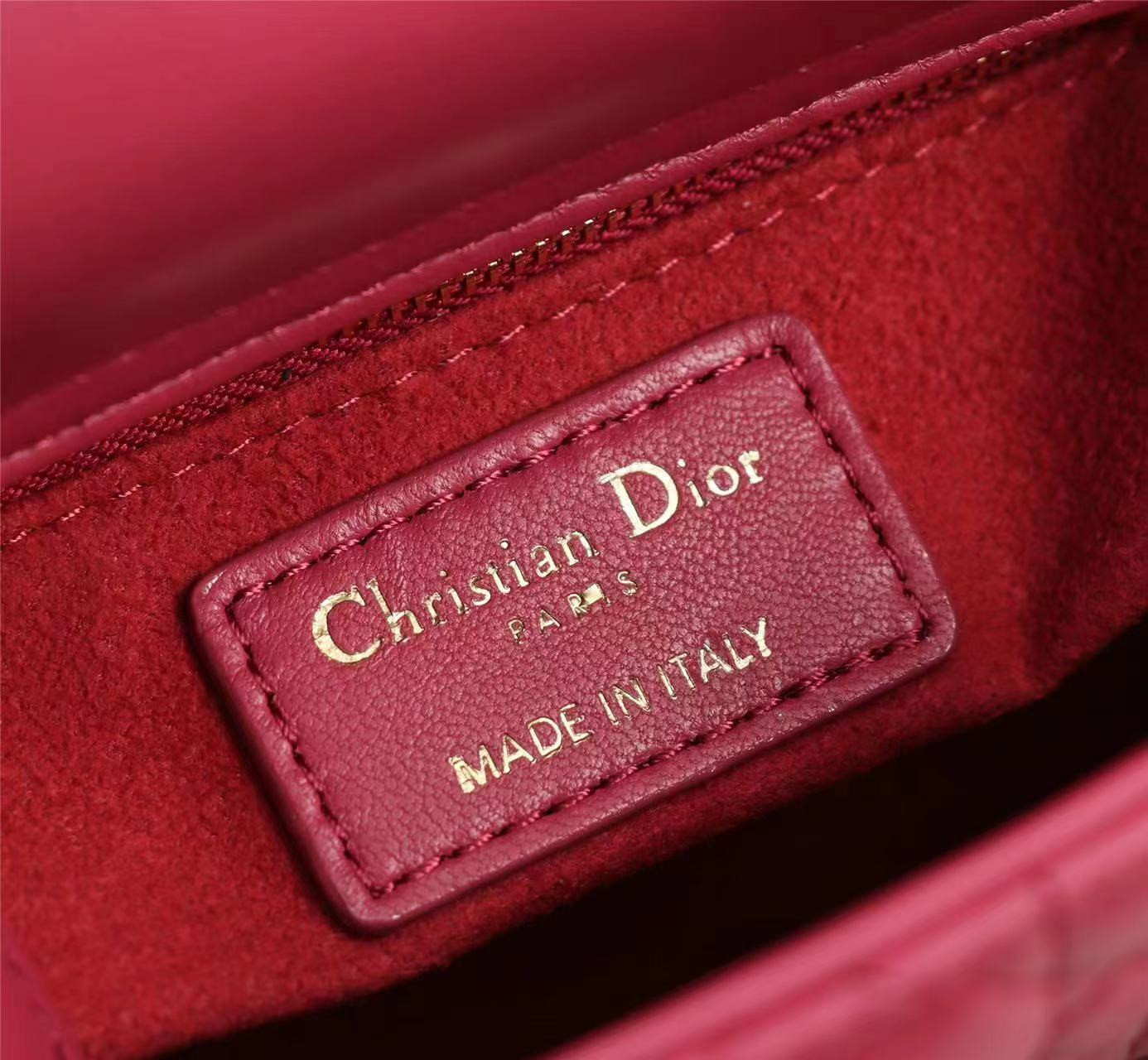 Lady Dior Micro Bag