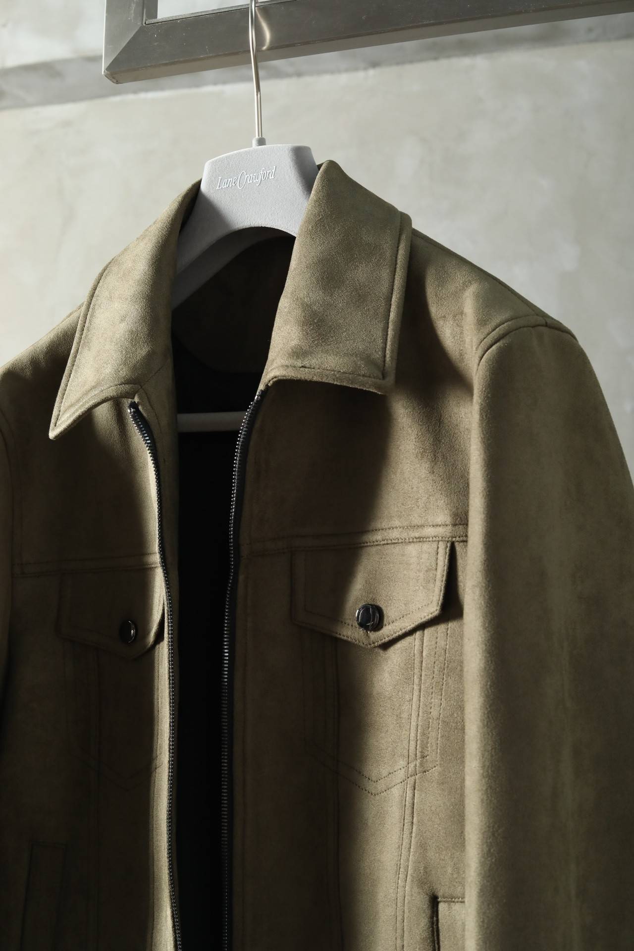 Tom Ford motorcycle lapel jacket