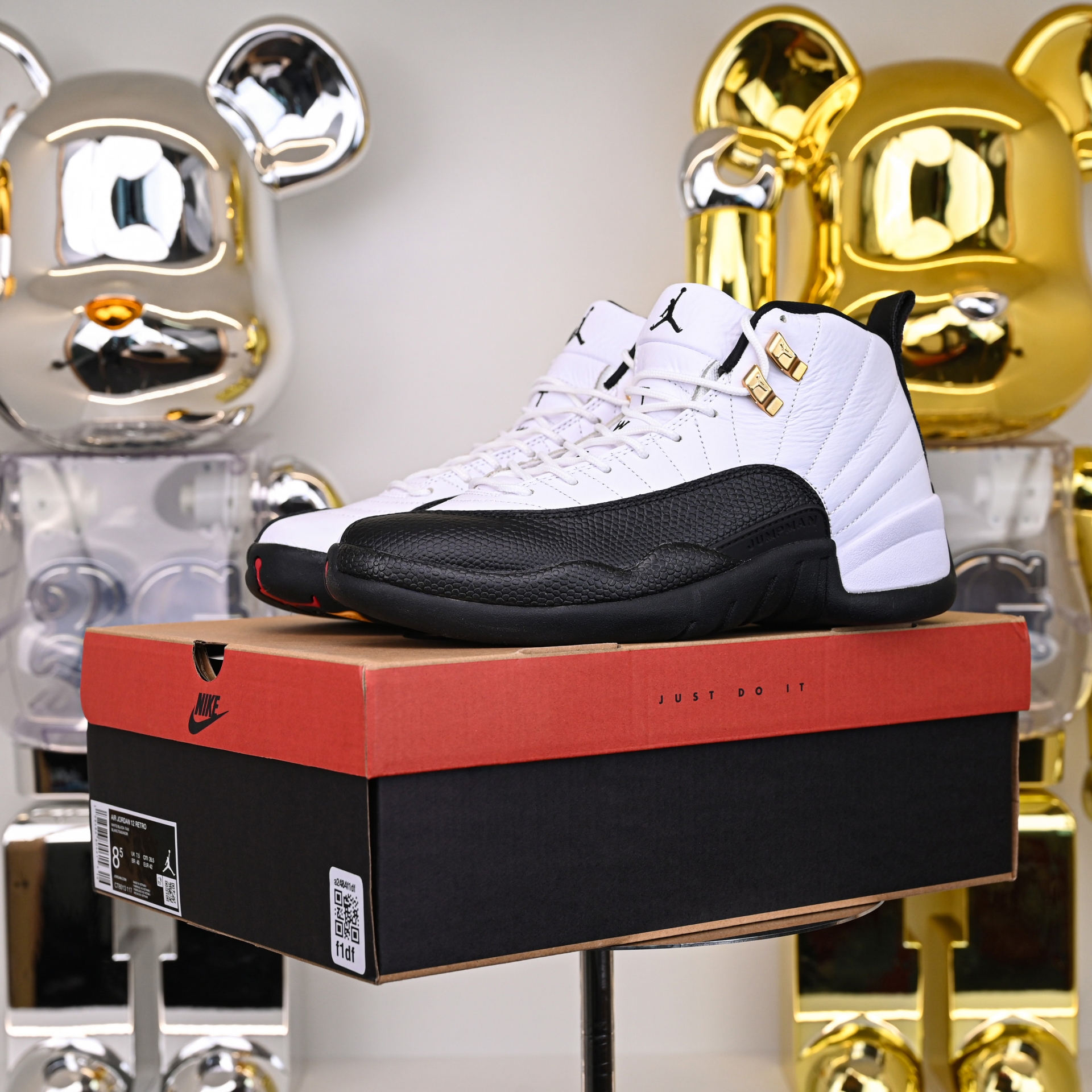 Air Jordan 12“Taxi”History  CT8013-117