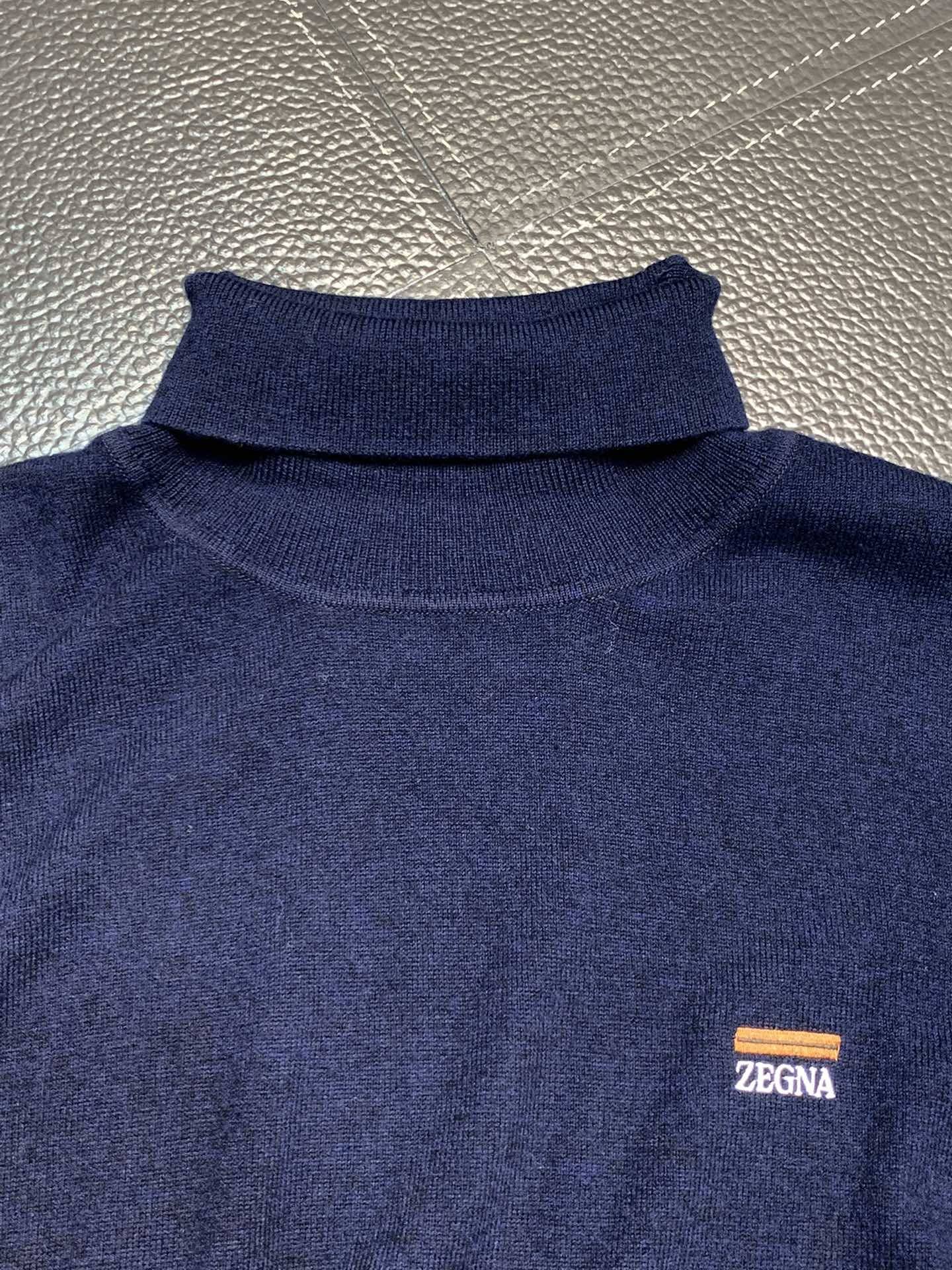 Zegna Casual knitted turtleneck