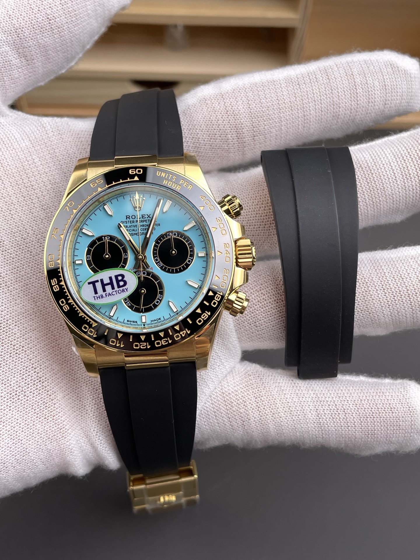 Rolex [N+Factory]  40mm x 12.2mm