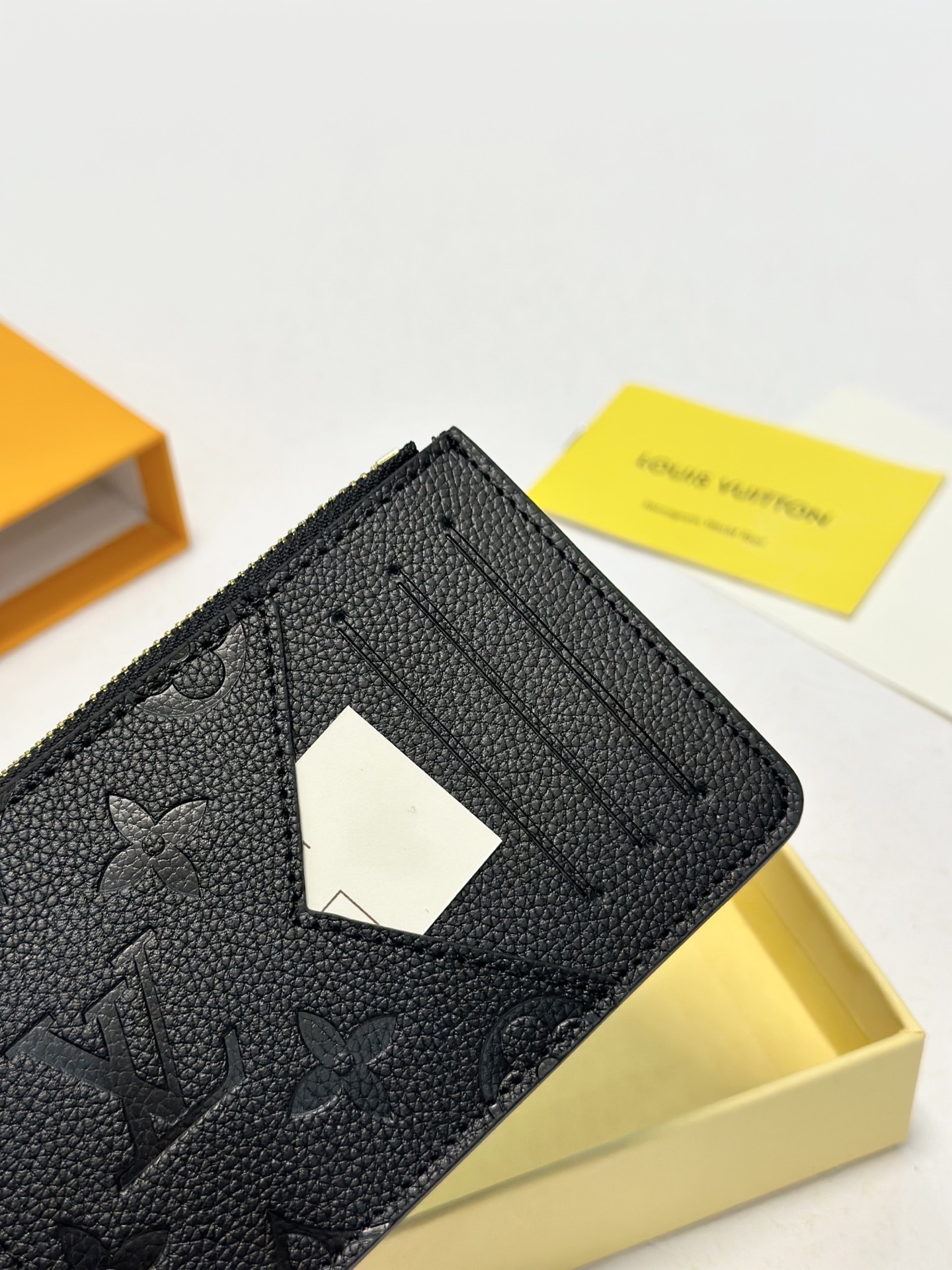 L*V RECTO VERSO MONOGRAM 13 x 9.5 x 2.5 cm