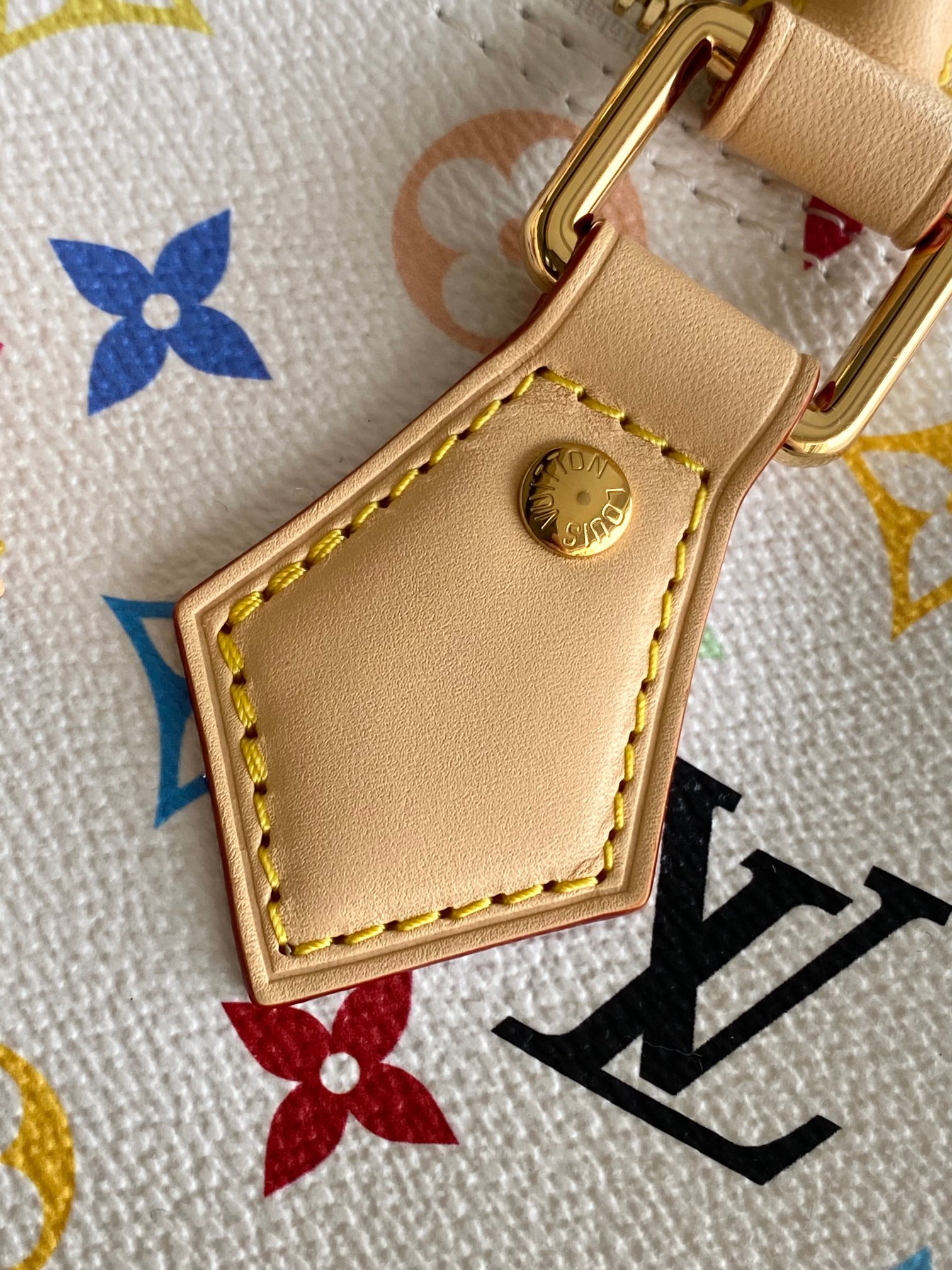 L*V x Takashi Murakami Speedy Bandoulière 25 bag