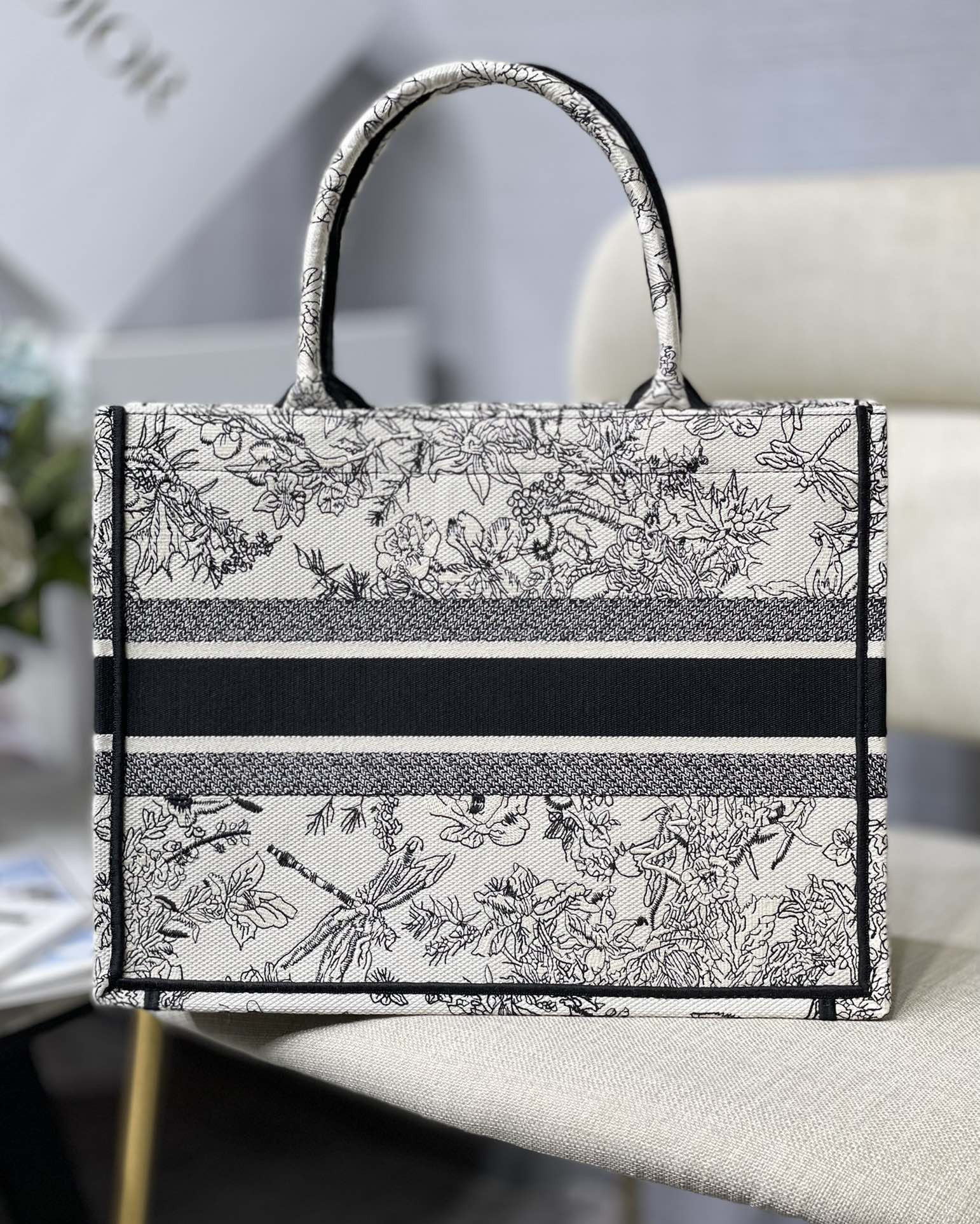 Medium Dior Book Tote