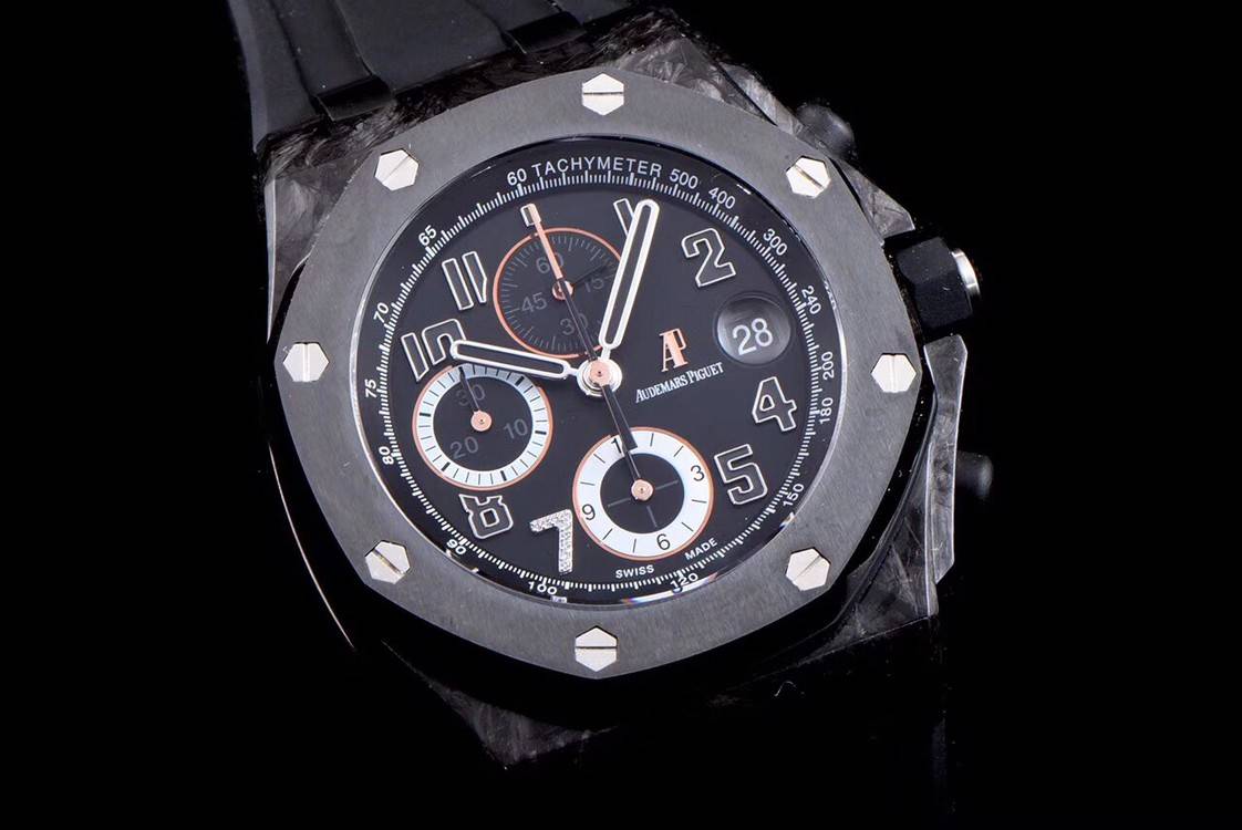 Audemars Piguet AMM Carbon Fiber Series Men's Watch