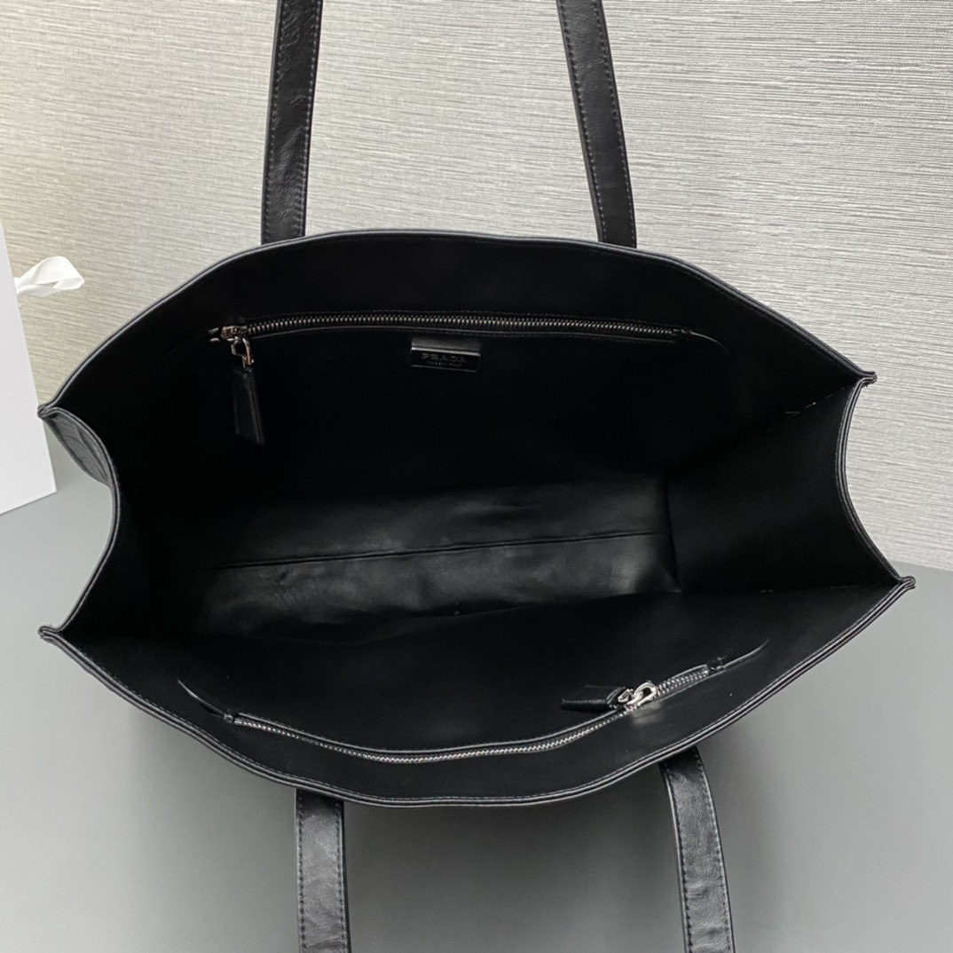 Prada Large Antique Tote Bag
