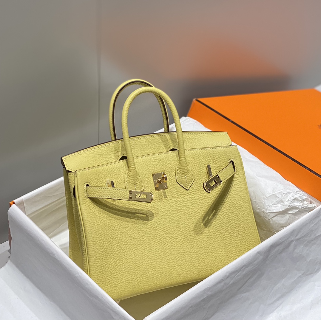 Hermès Birkin Bag Chicken Yellow Size: 25cm