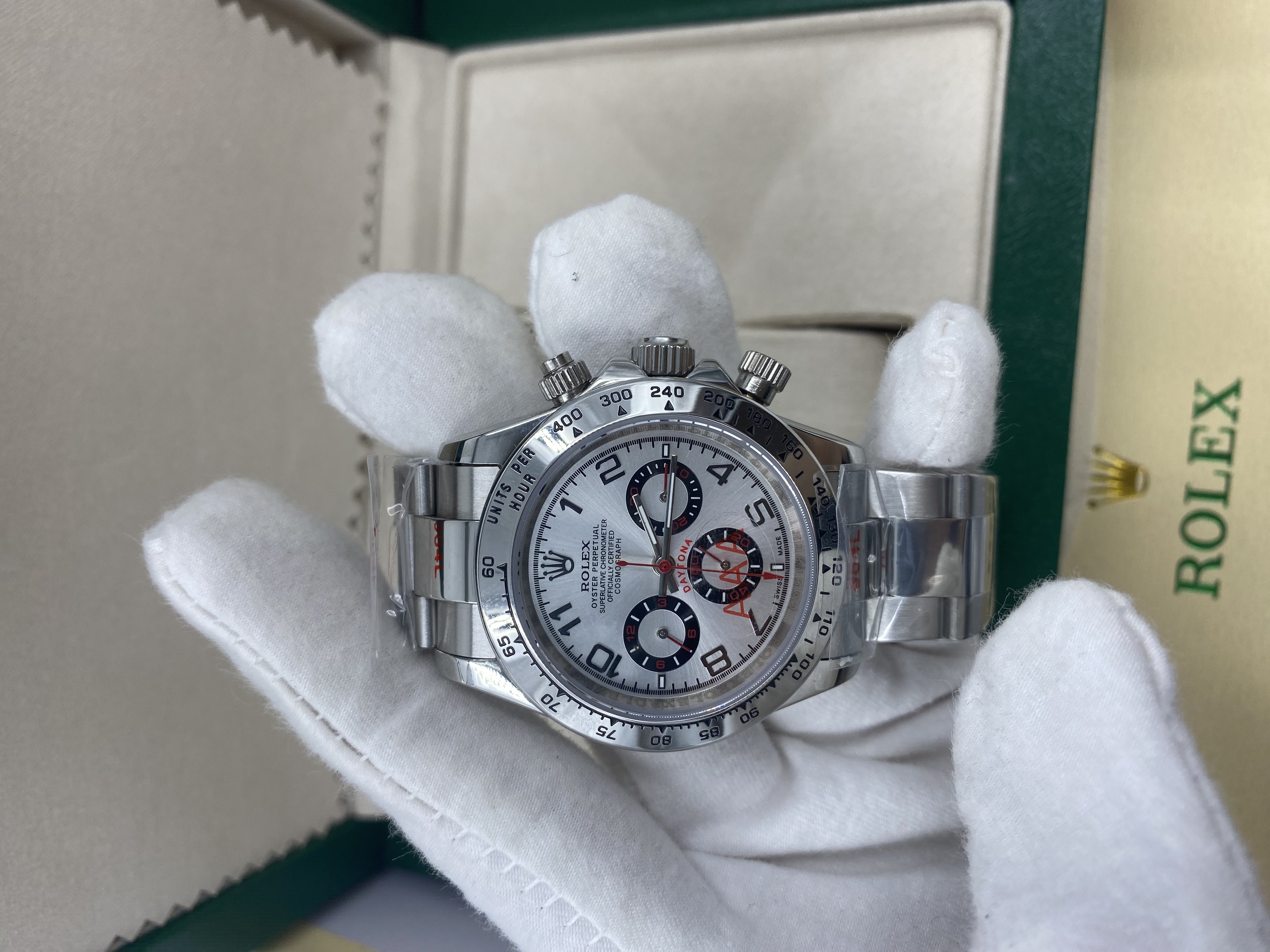 Rolex Trithong had his own Cal.4130