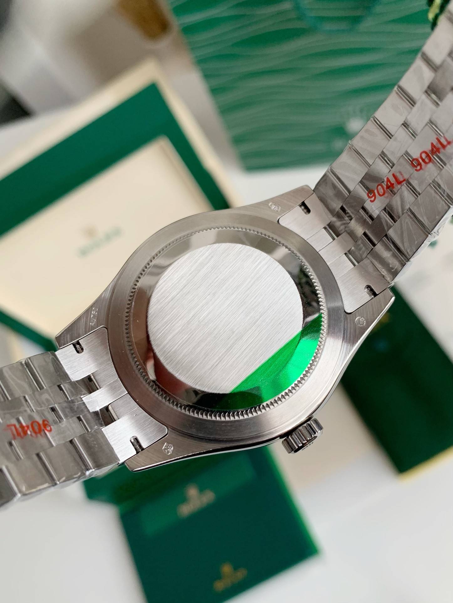 Rolex Navigator Series men's watch Dual time zone/100 meters waterproof，42mm