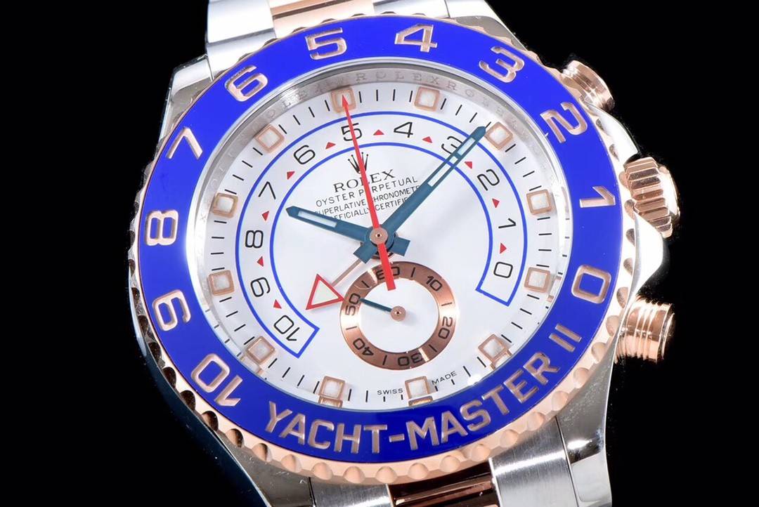 Rolex YM2 yachts famous second generation steel band version wristwatch