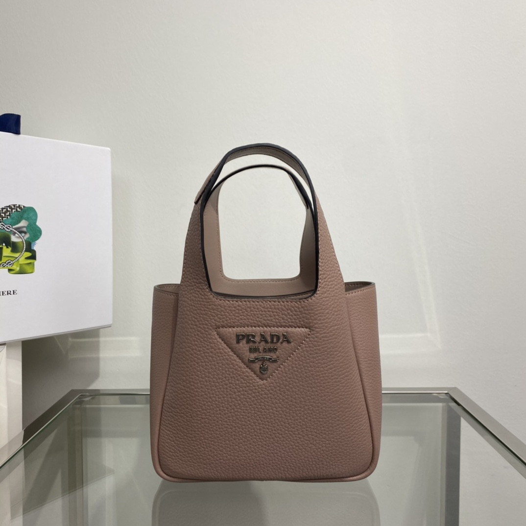 Prada Crochet Tote Bag