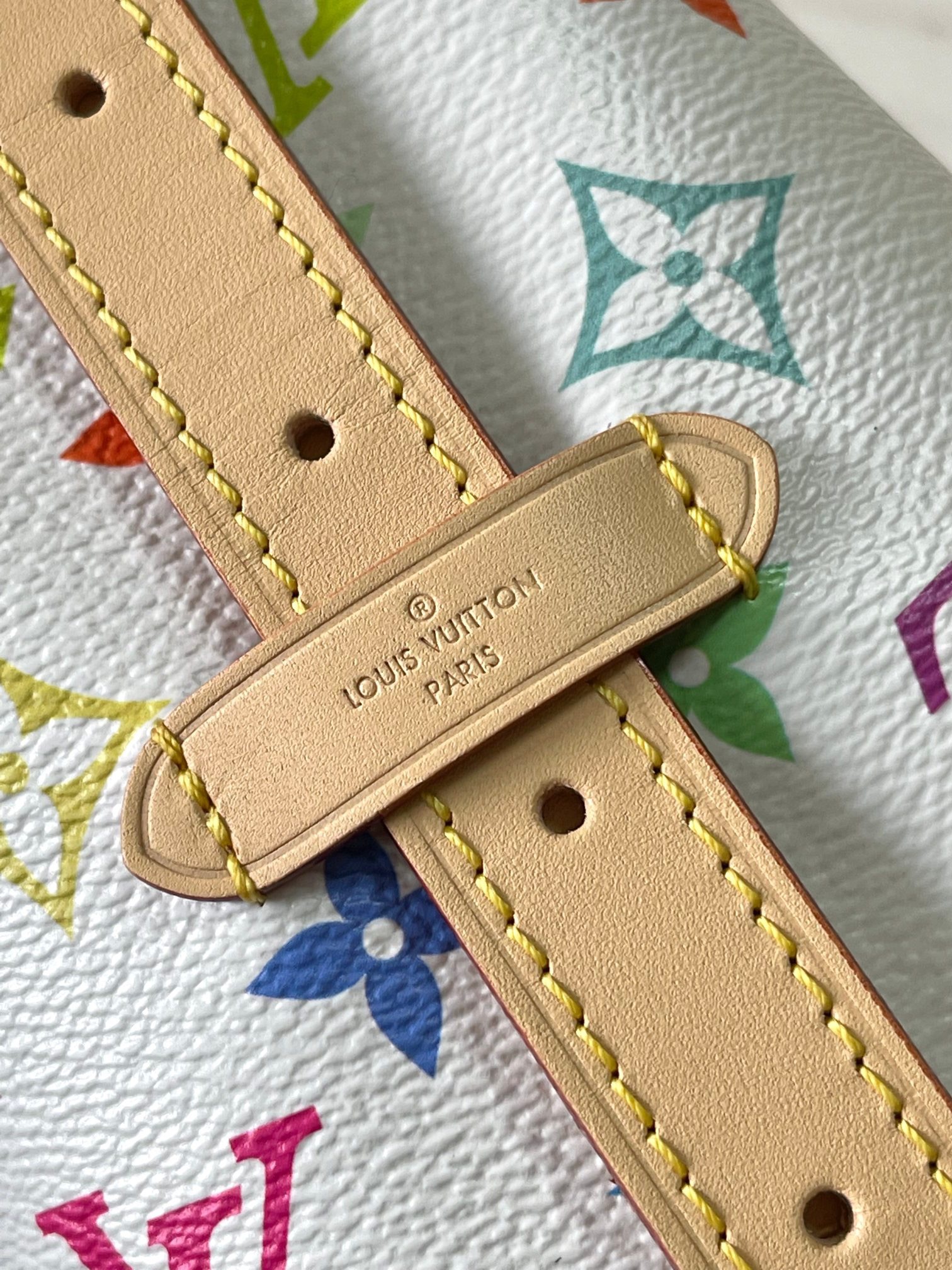 L*V x Takashi Murakami Carryall PM