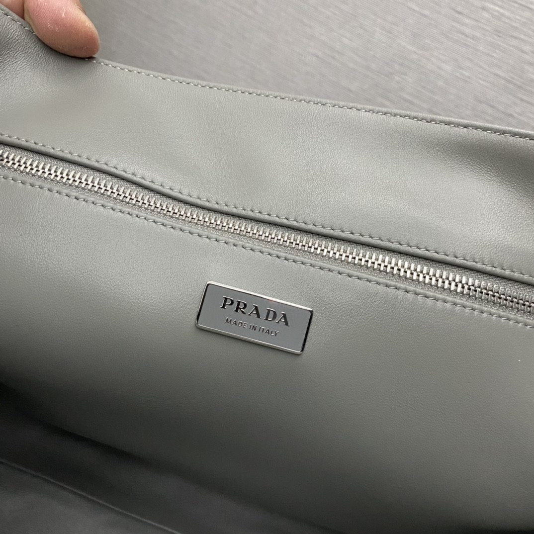 Prada Large Antique Tote Bag