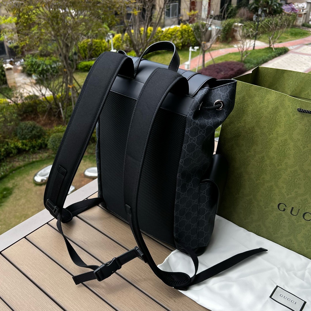 Gucci Backpack Model: 495563. Size: 34*42*16cm