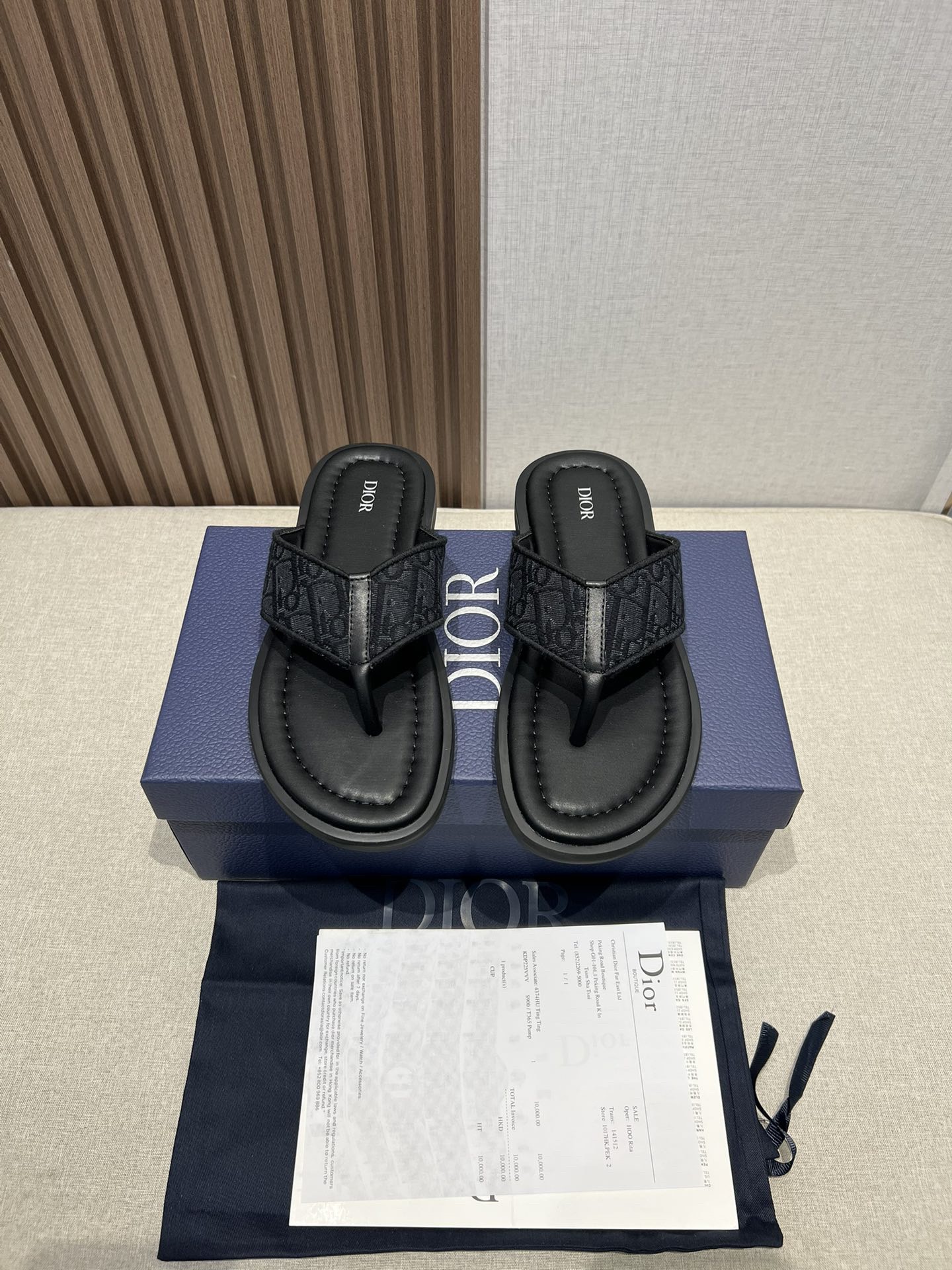 Dior men slide