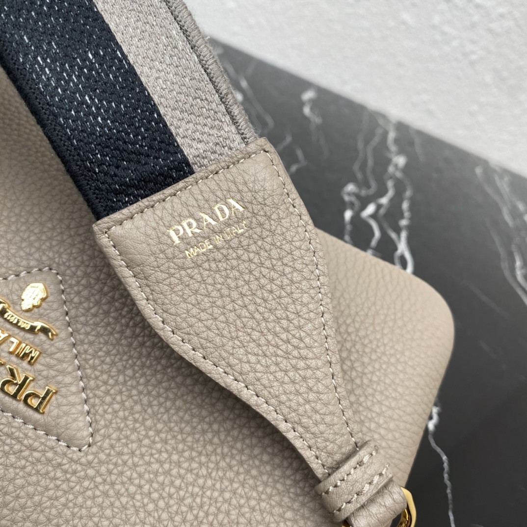 Prada Leather Shoulder Bag