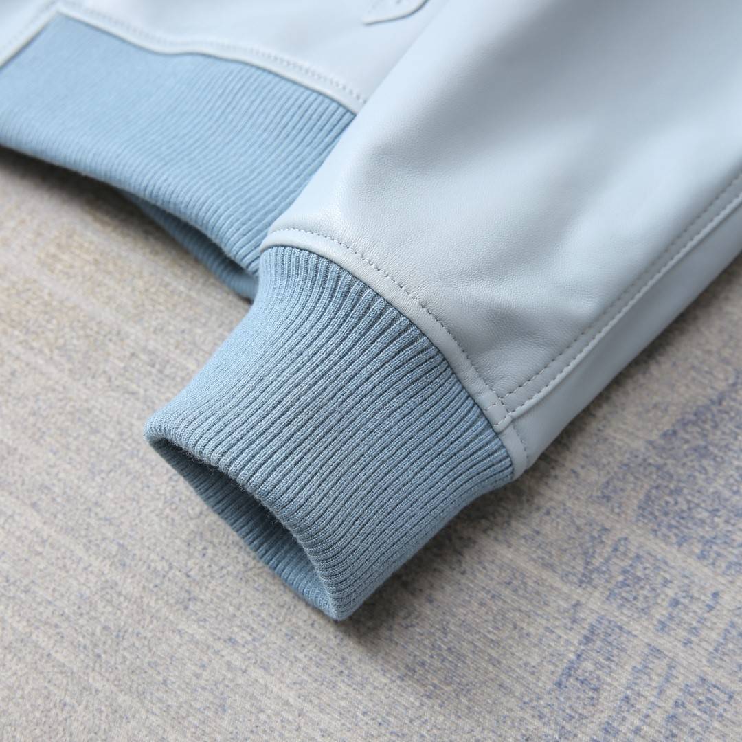 Tom Ford Sheepskin baseball jacket