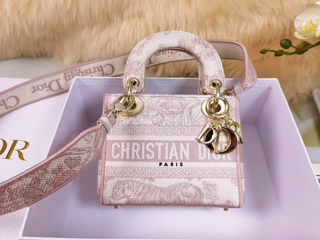 Mini Lady Dior Bag