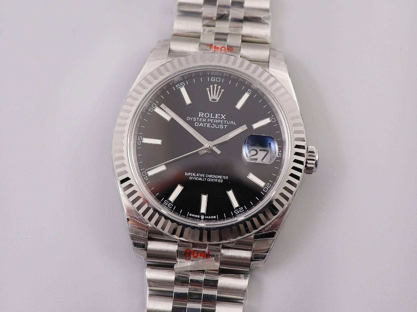 Rolex RE Log Men's Watch 41mm