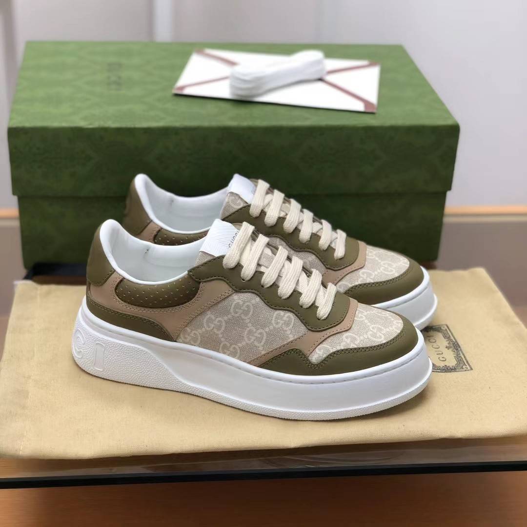 GU*Isneakers Cowhide