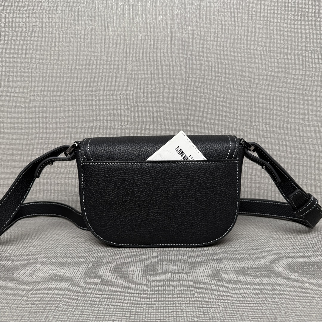 Dior Mini Saddle Messenger Bag with Flap