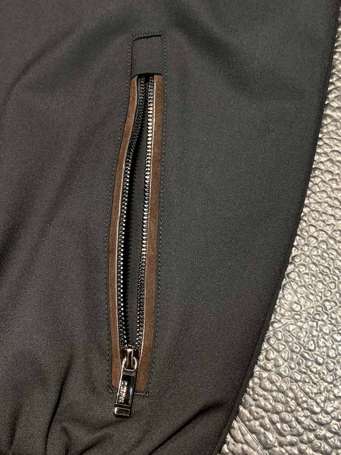 Zegna casual fleece jacket