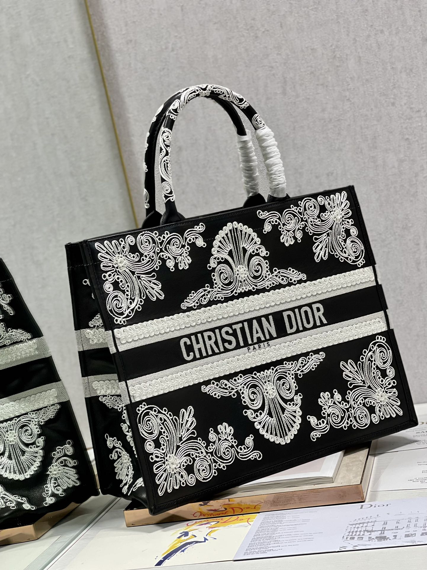 Medium Dior Book Tote