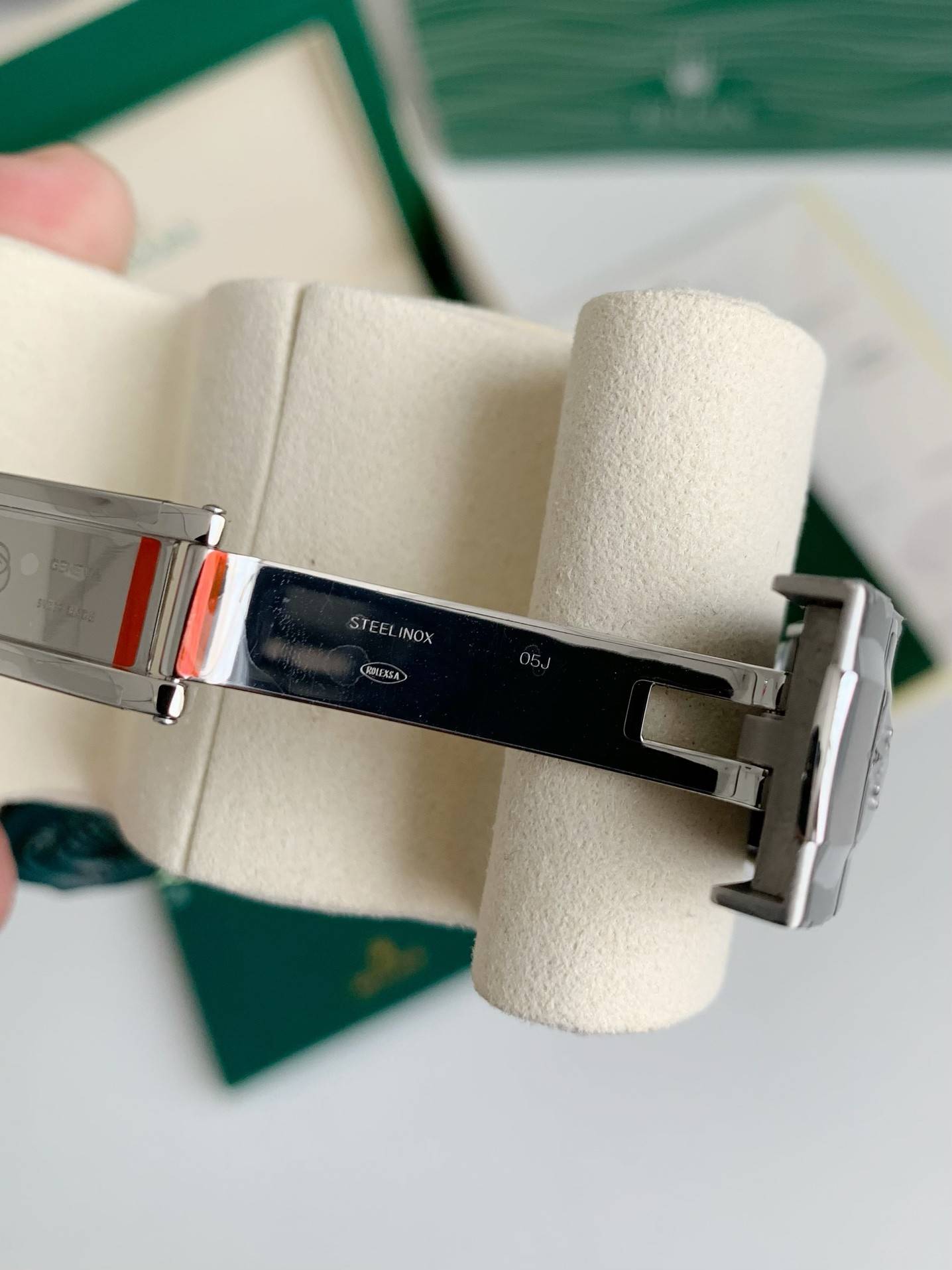 Rolex Navigator Series men's watch Dual time zone/100 meters waterproof，42mm