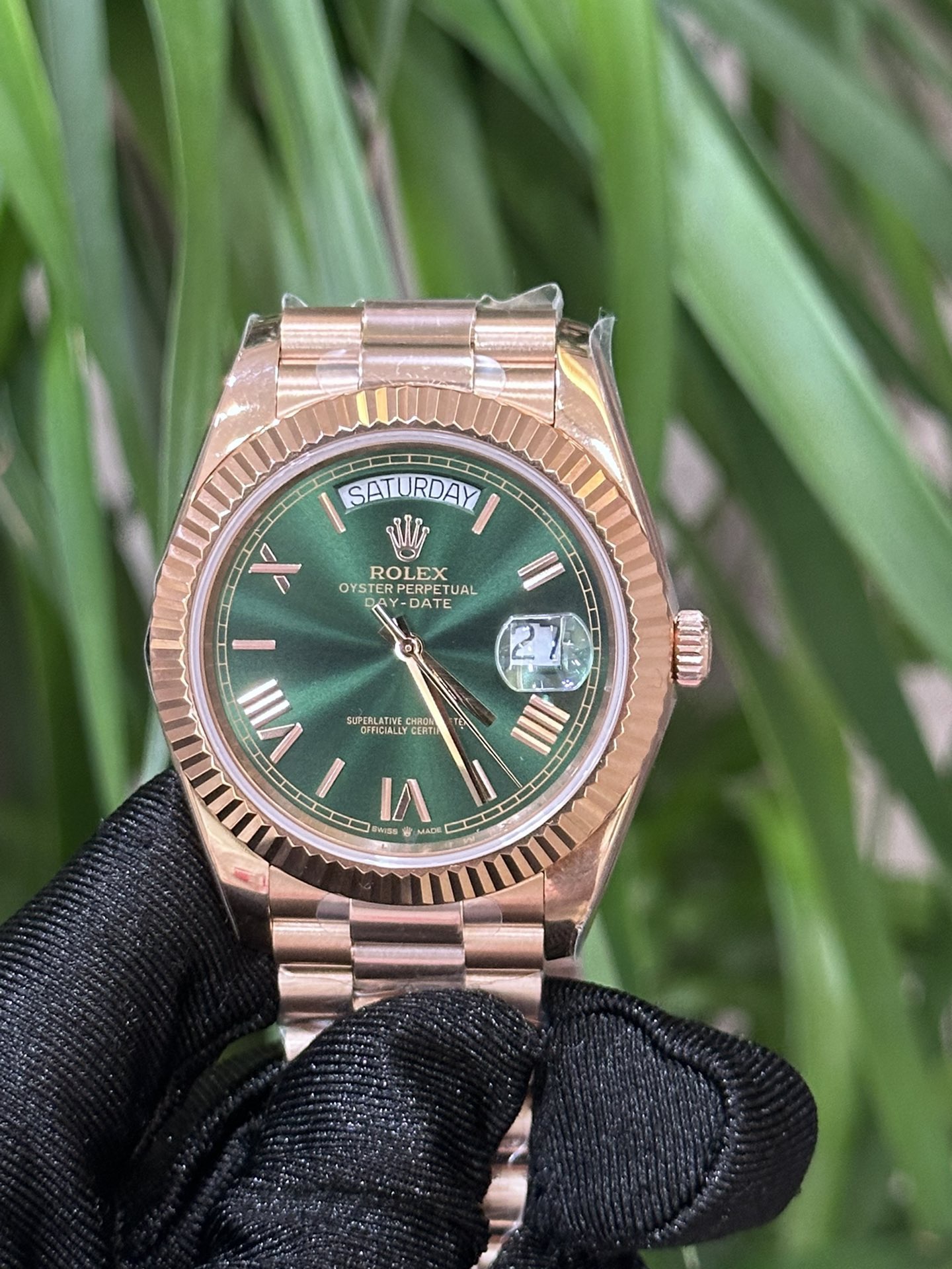 R*ex Submariner Series 40 Men's Watch