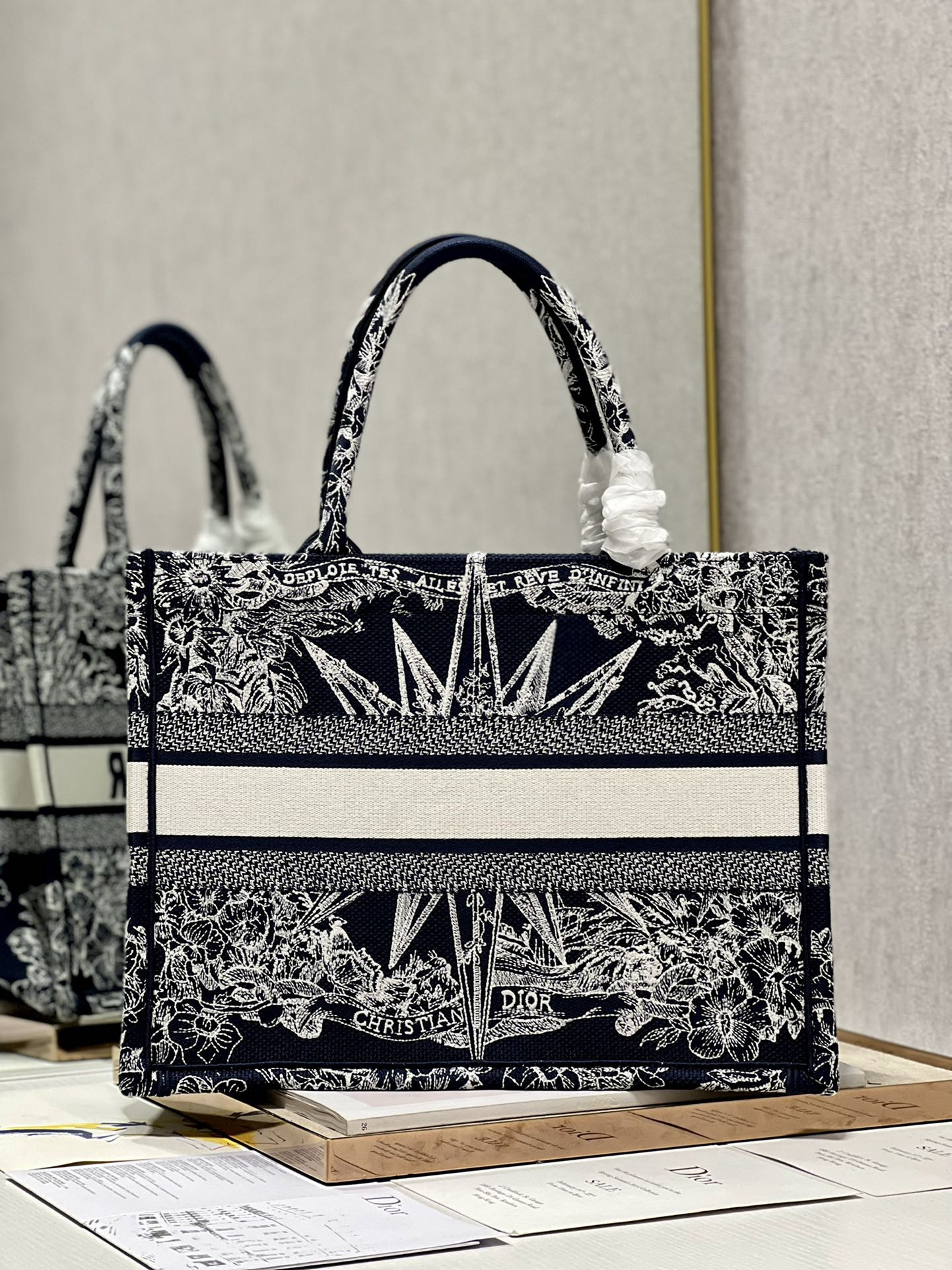 Medium Dior Book Tote