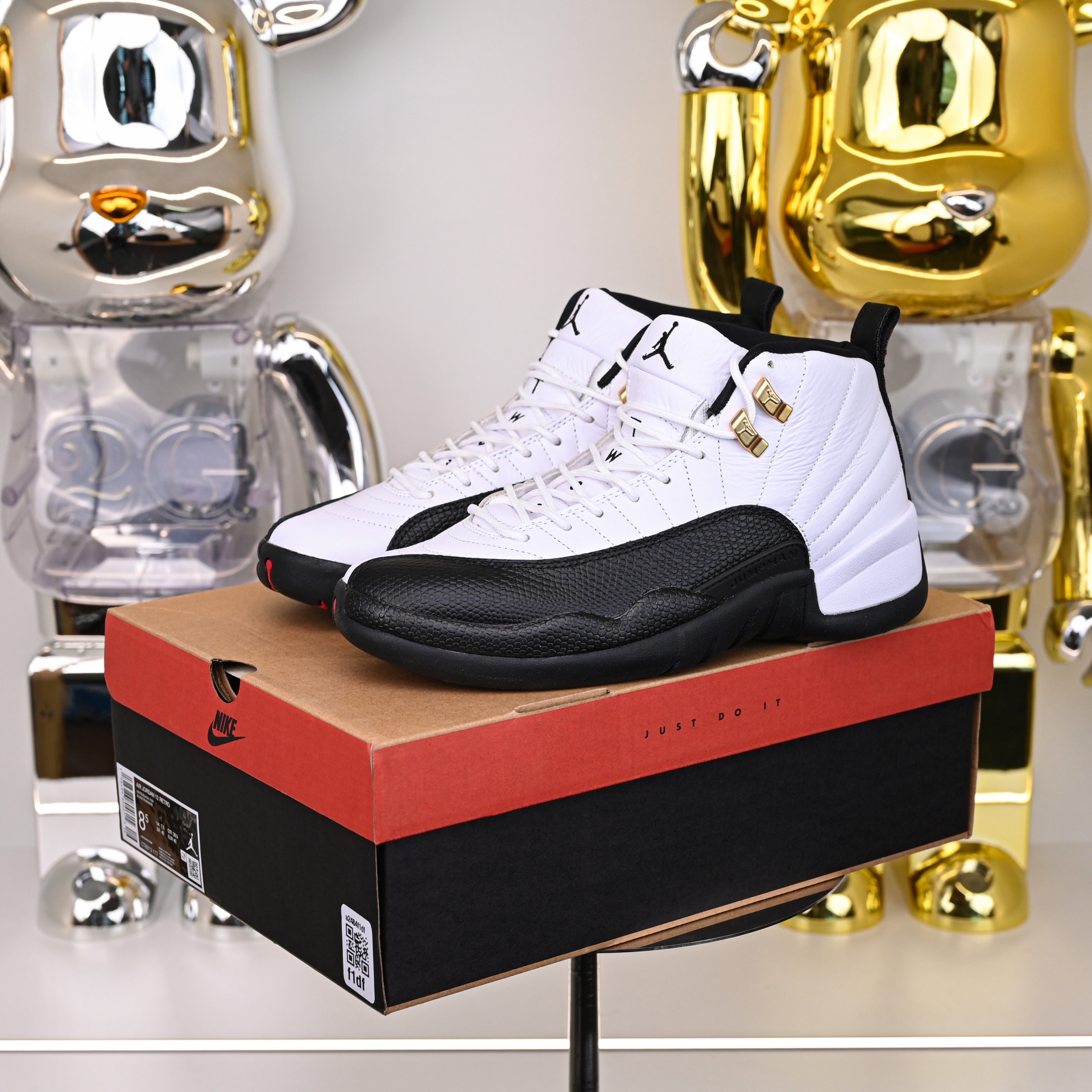 Air Jordan 12“Taxi”History  CT8013-117