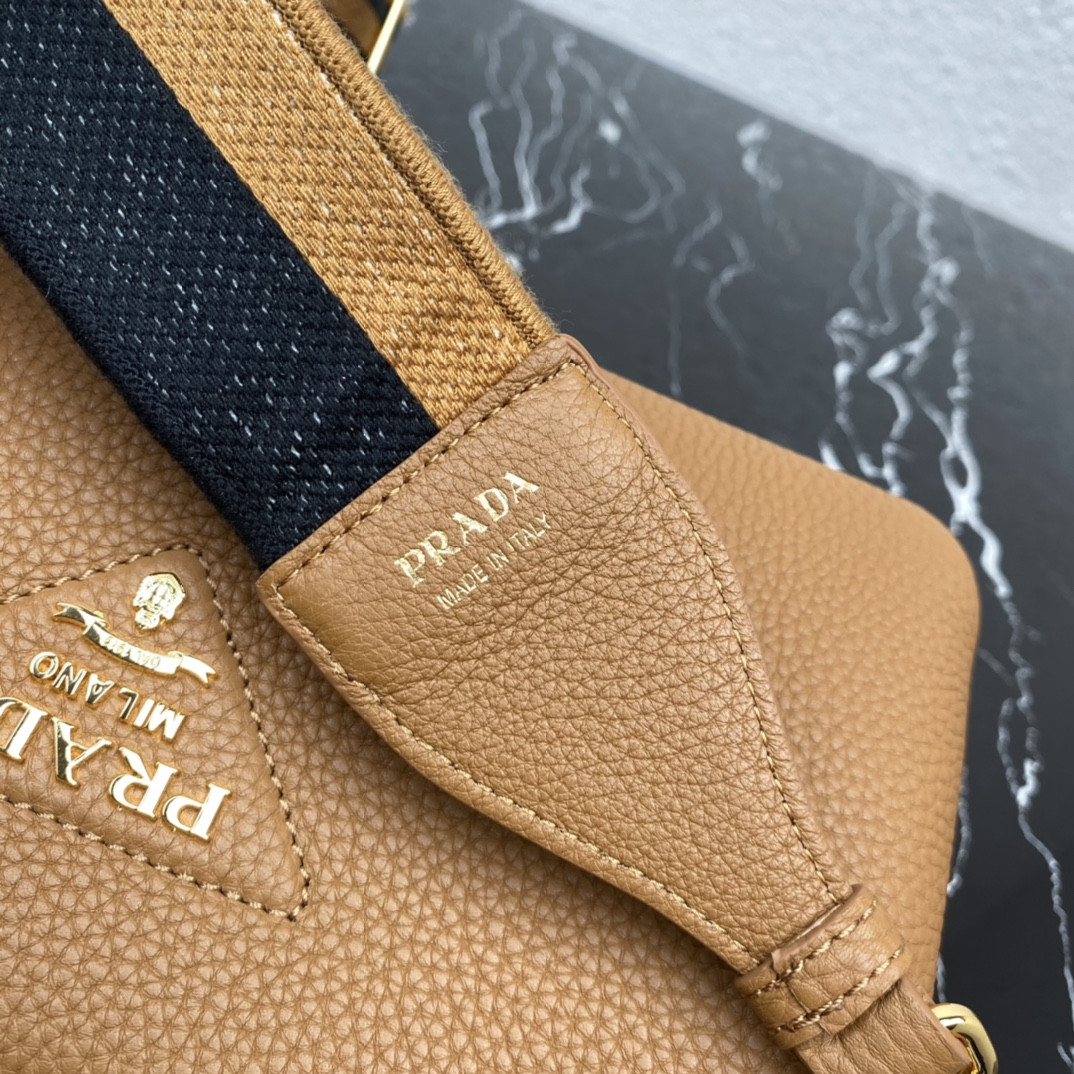 Prada Leather Shoulder Bag