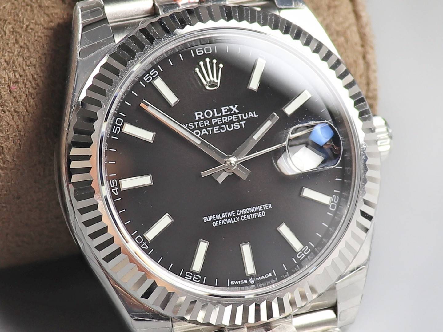 Rolex RE Log Men's Watch 41mm