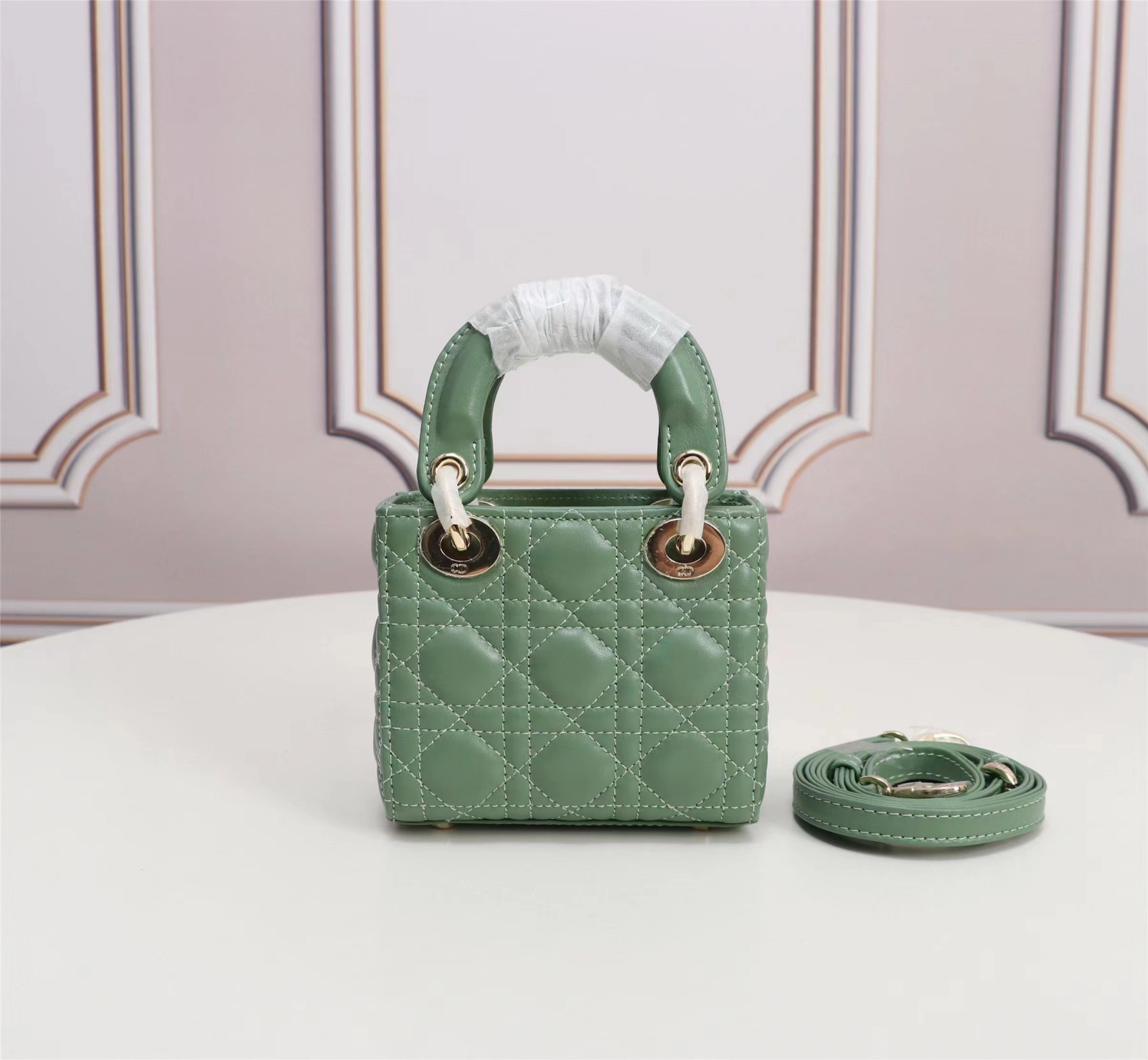 Lady Dior Micro Bag