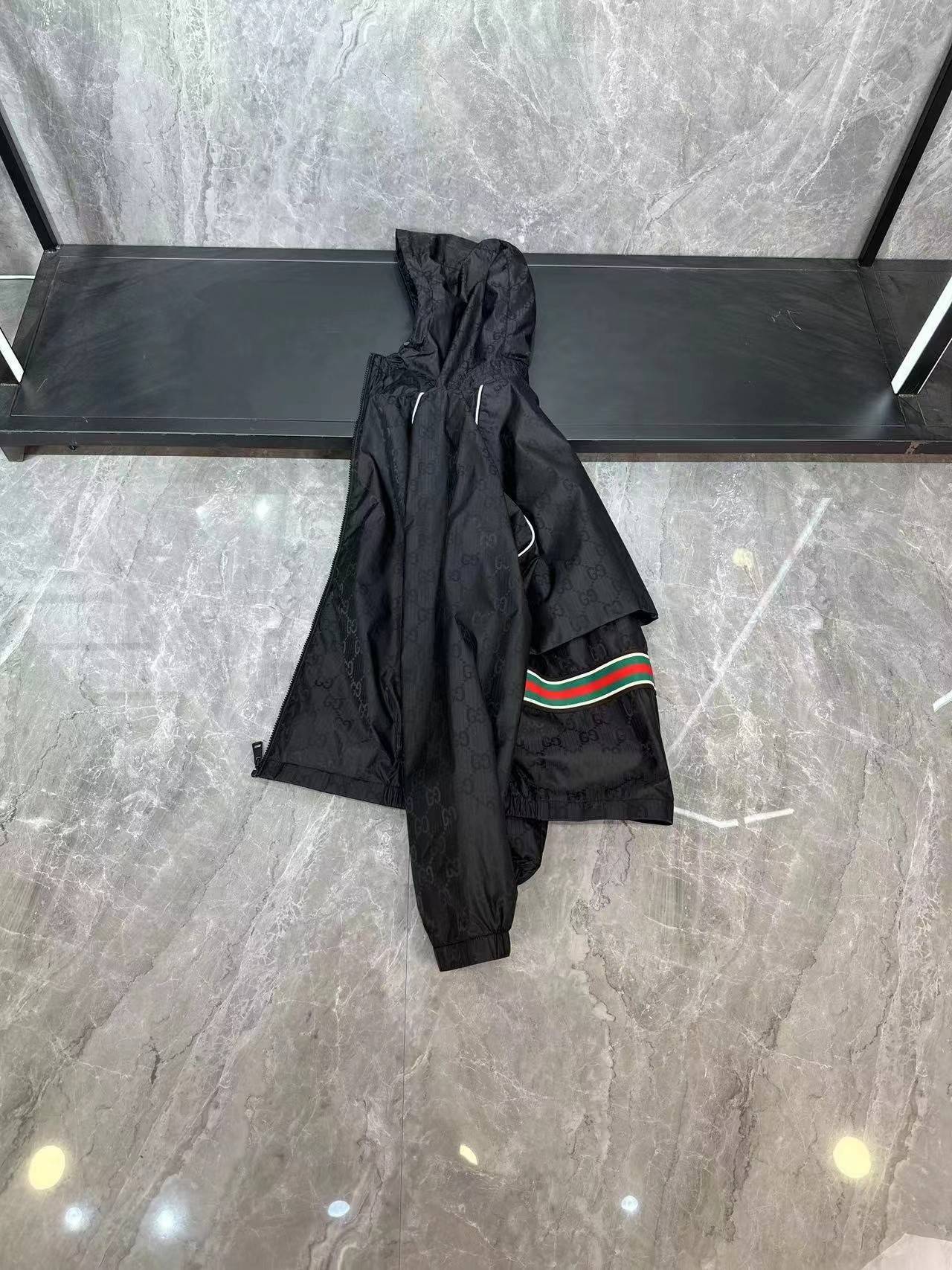 Gucci Cristiano monogram padded jacket