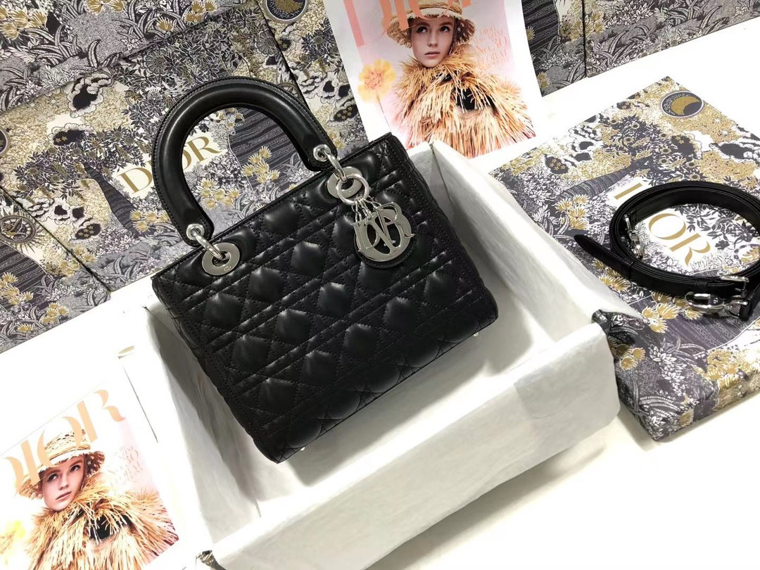 Medium Lady Dior Bag