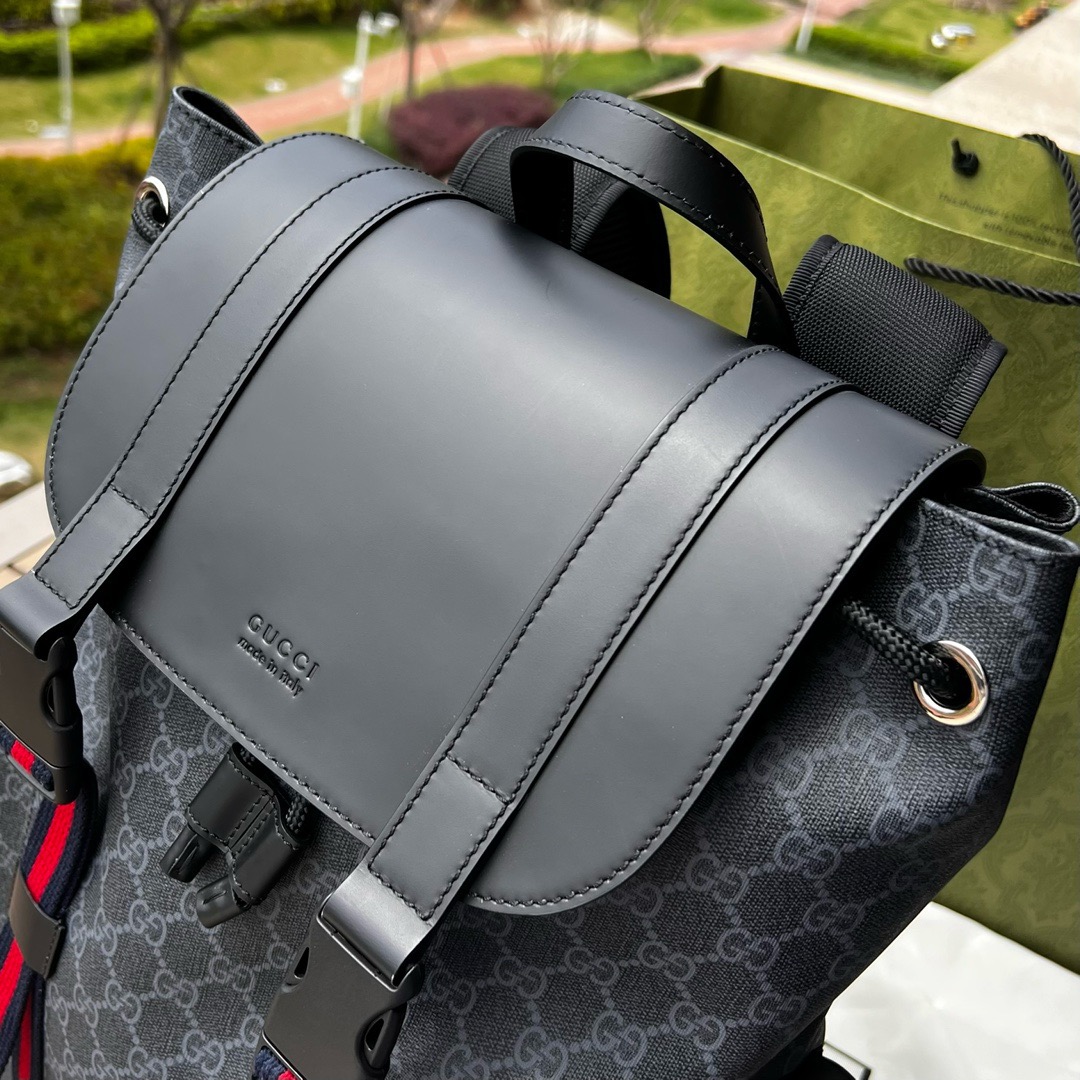 Gucci Backpack Model: 495563. Size: 34*42*16cm