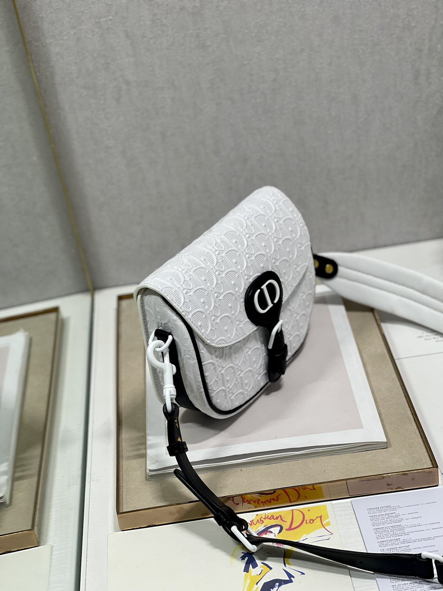 Medium Dior Bobby Bag