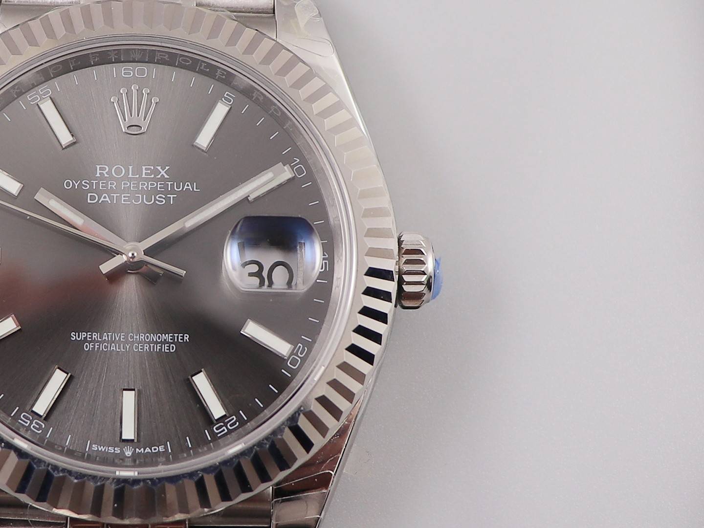 Rolex RE Log Men's Watch 41mm